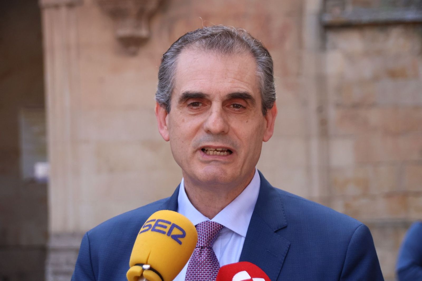 izado de bandera con motivo del Día de Europa