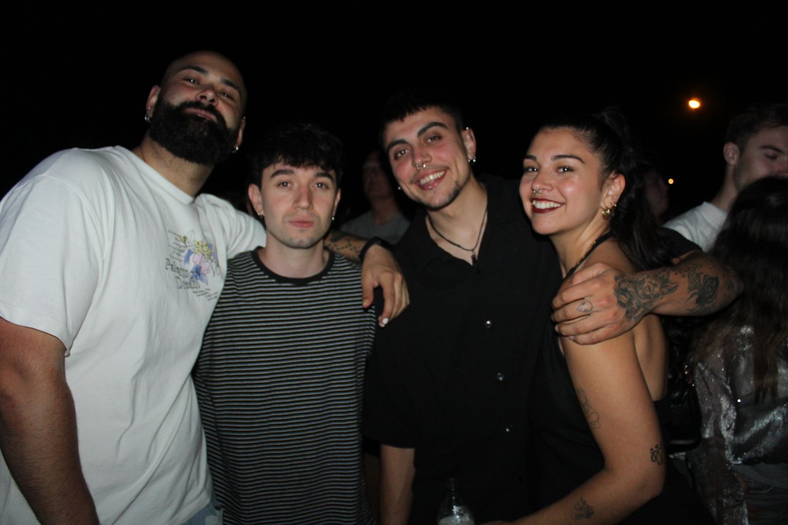 Salamanca de noche, sábado 9 de agosto