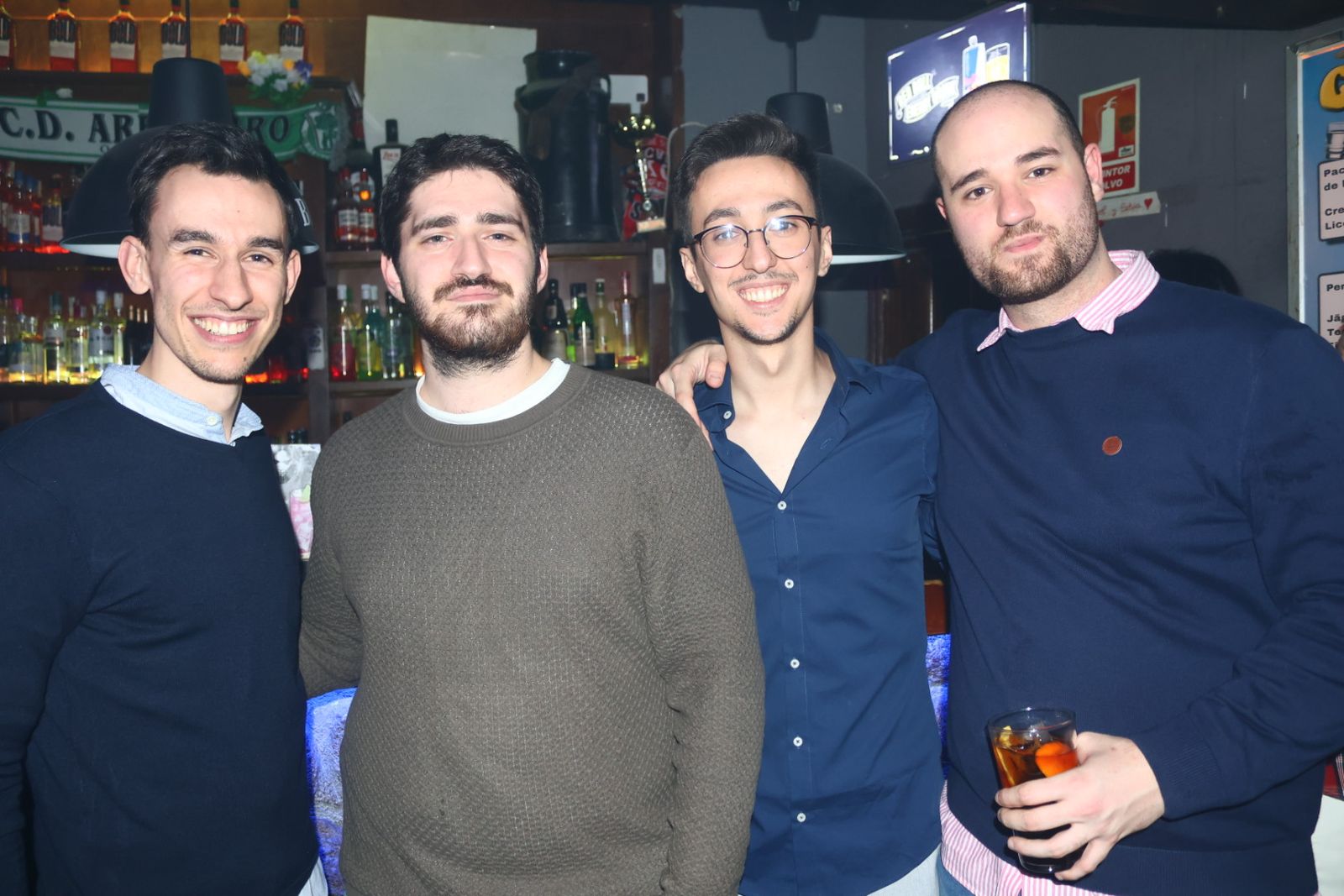 Salamanca de noche, sábado 21 de febrero