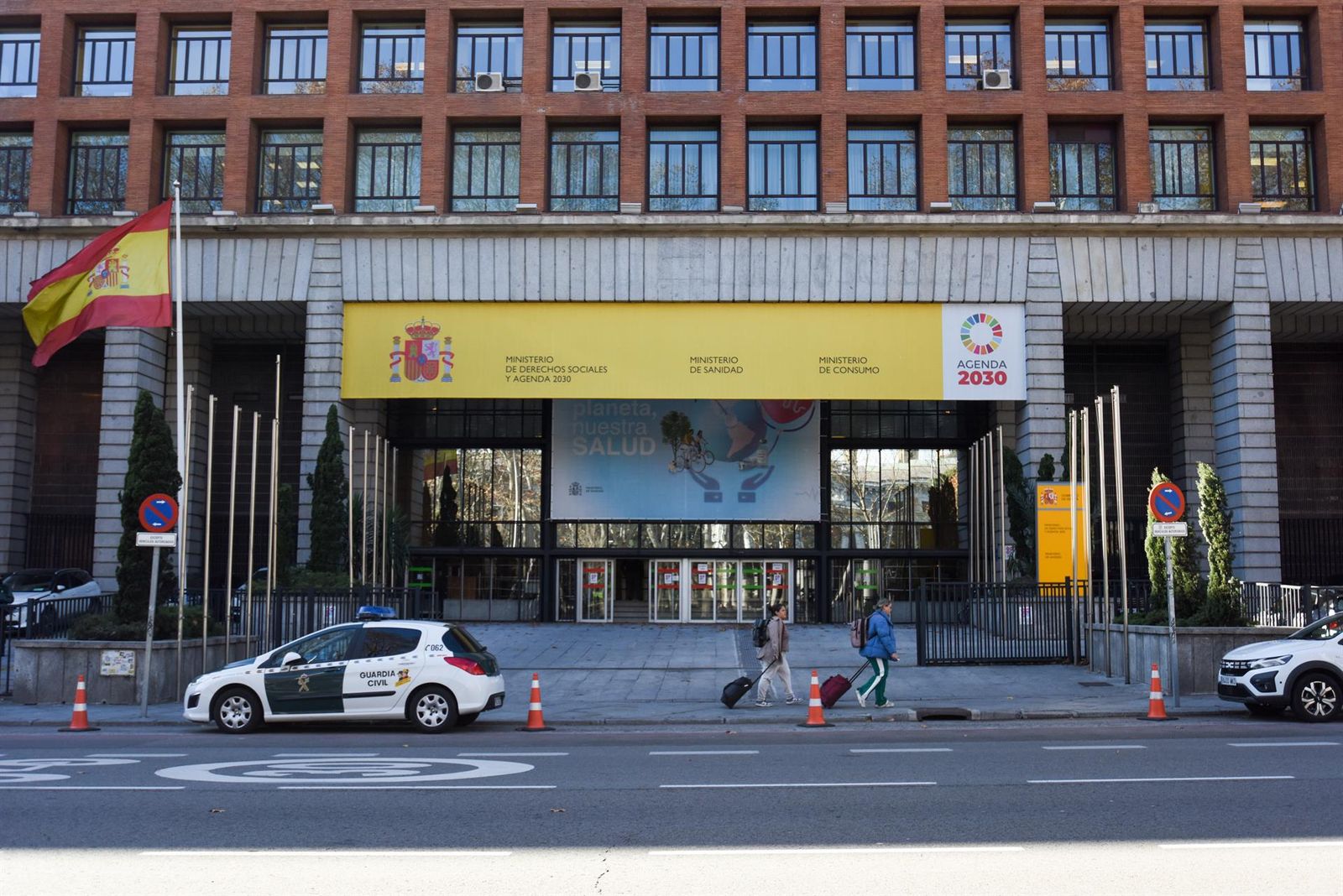 Fachada de la sede del Ministerio de Sanidad. - Gustavo Valiente - Europa Press - Archivo Fachada de la sede del Ministerio de Sanidad. - Gustavo Valiente - Europa Press - Archivo
