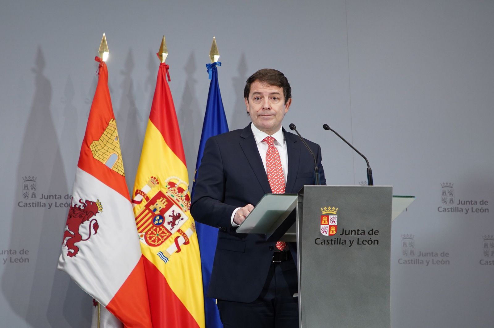 Comparecencia de Alfonso Fernández Mañueco. ICAL