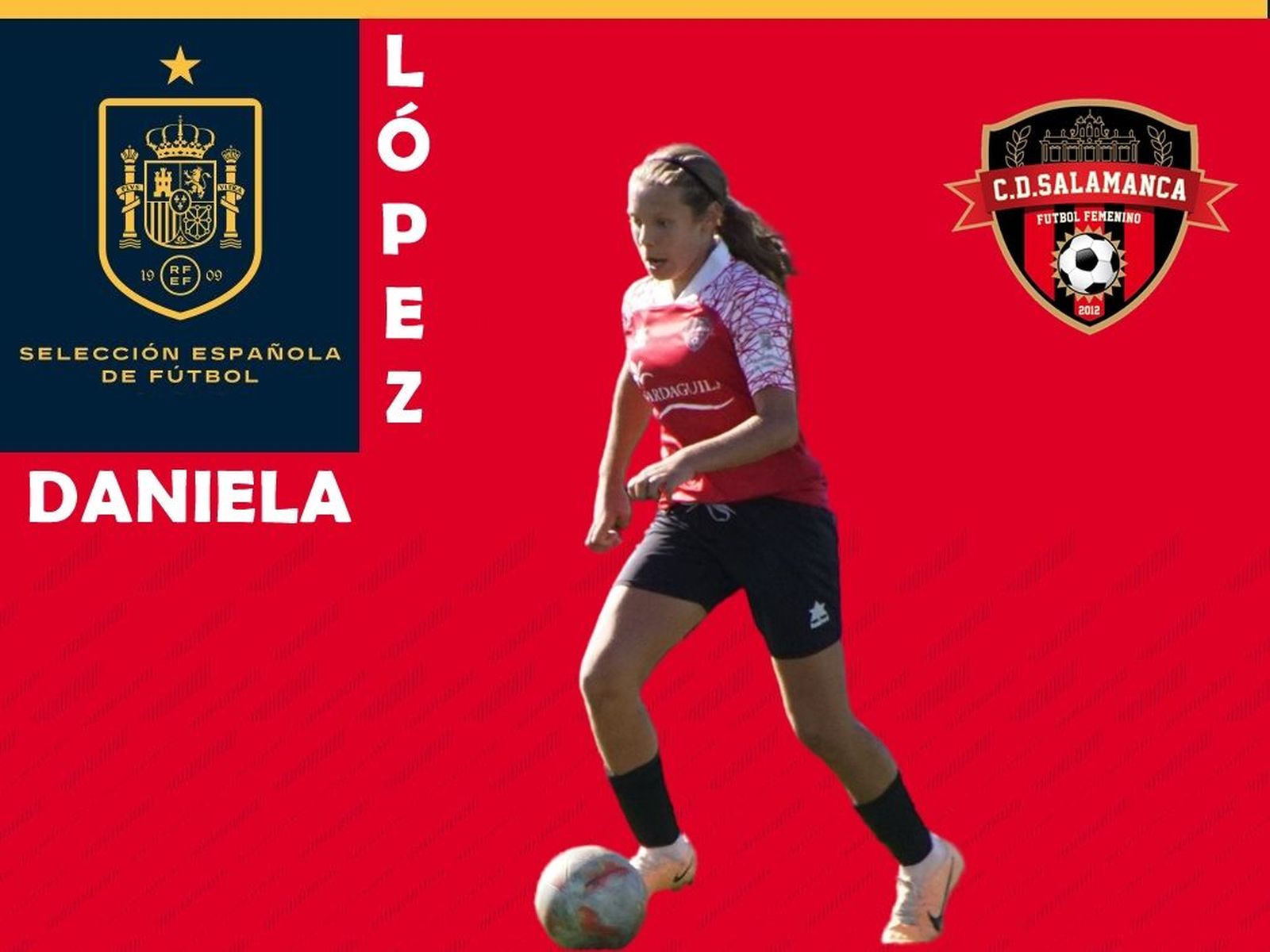 Daniela López | FOTO SALAMANCA FF