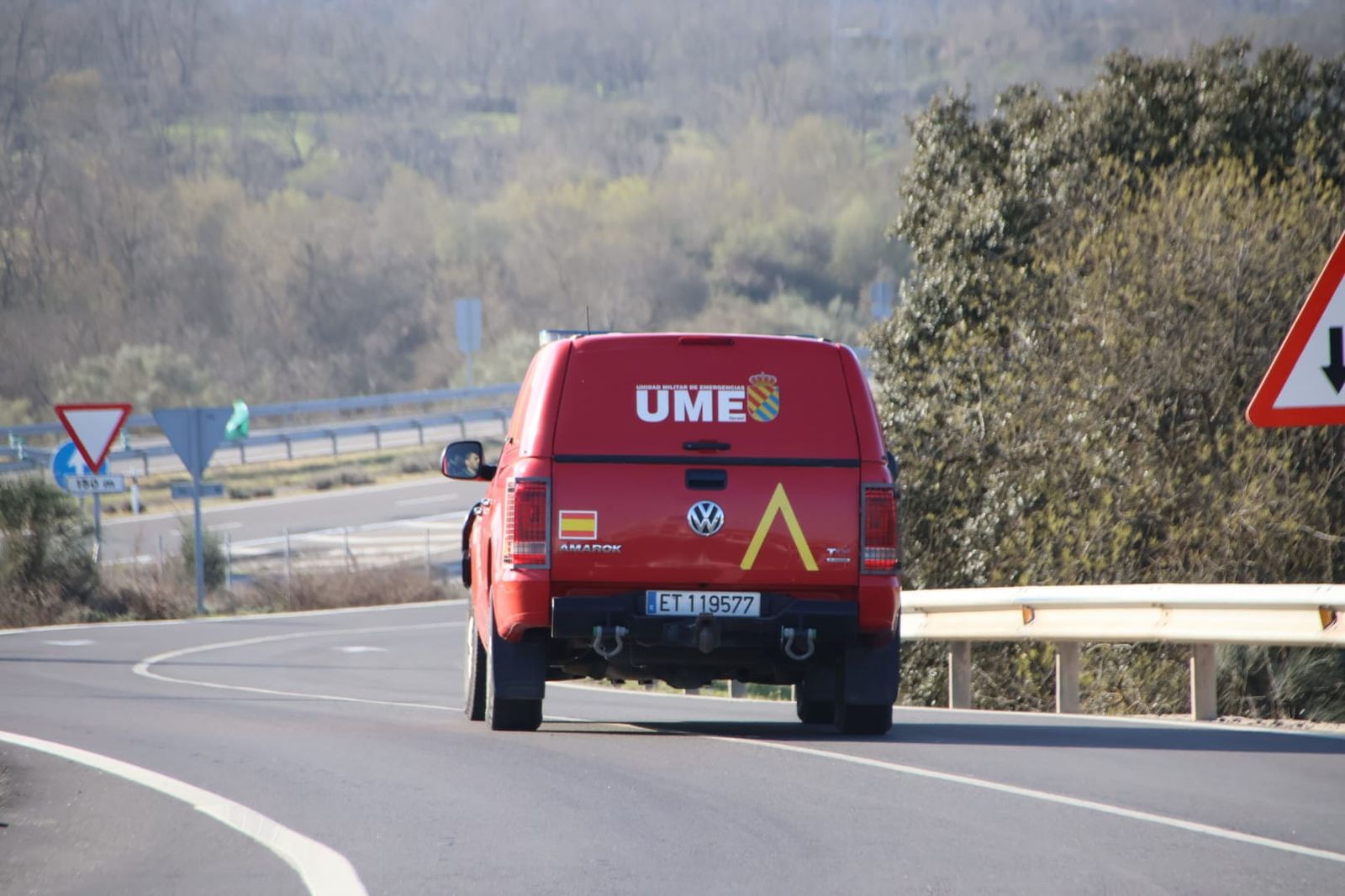 Situación de las carreteras por el corte de la A-66 y la N-630 entre Guijuelo y Béjar
