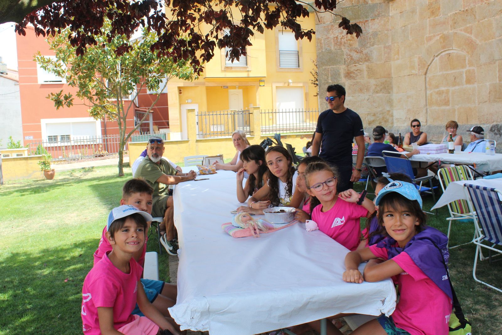 Castellanos de Moriscos. Gran paella popular