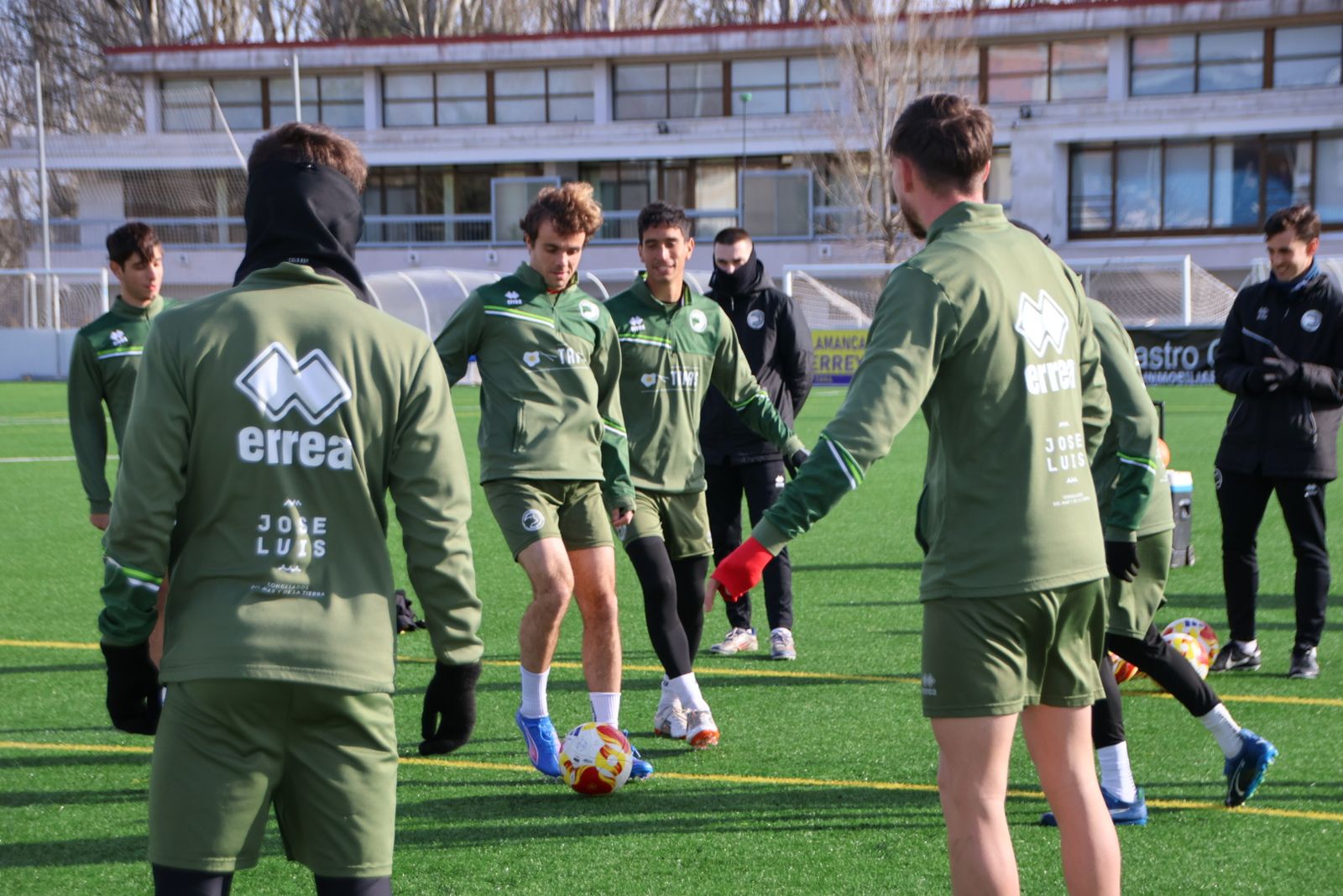 Entrenamiento de Unionistas 5 febrero 2026