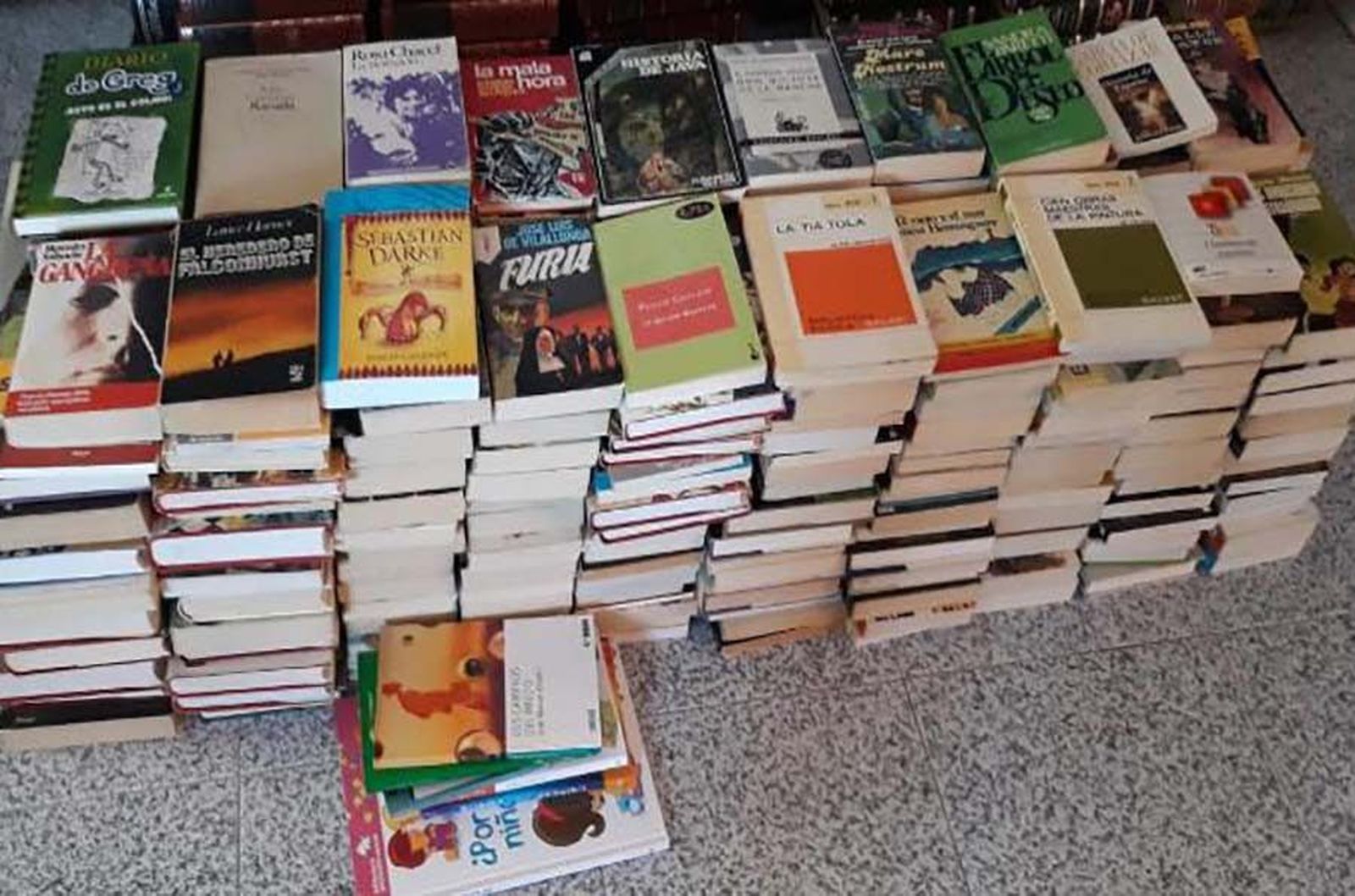 El Perdigón libros