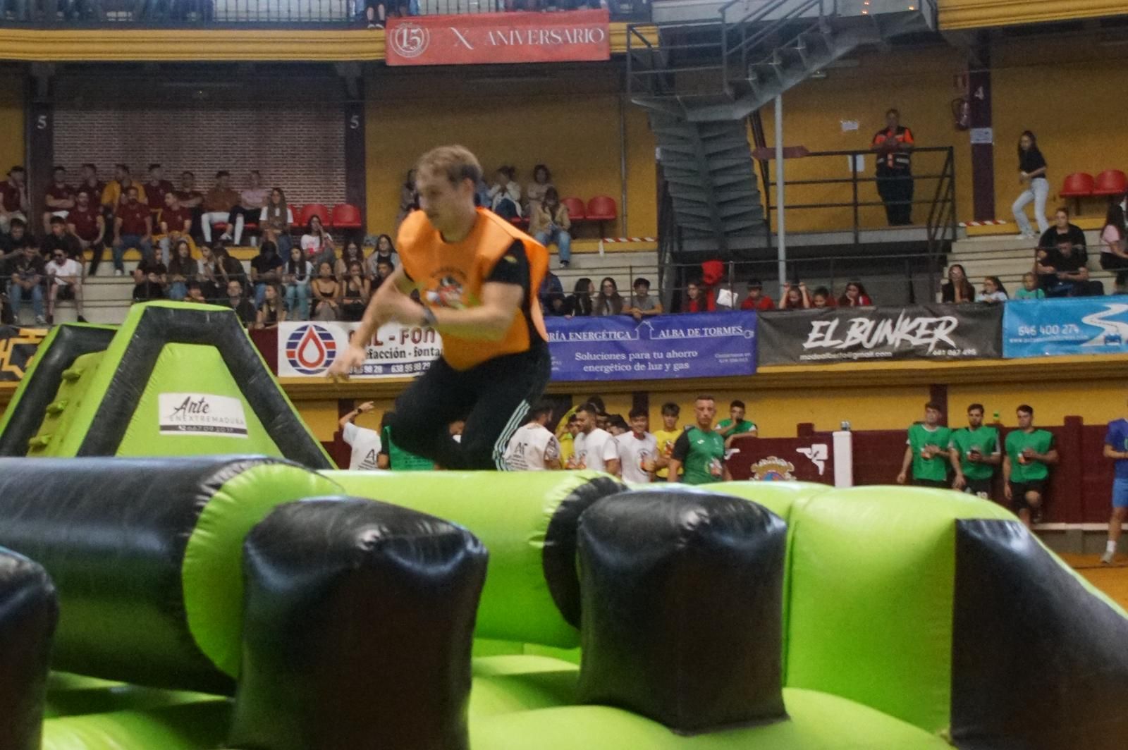 Humor amarillo en Alba de Tormes