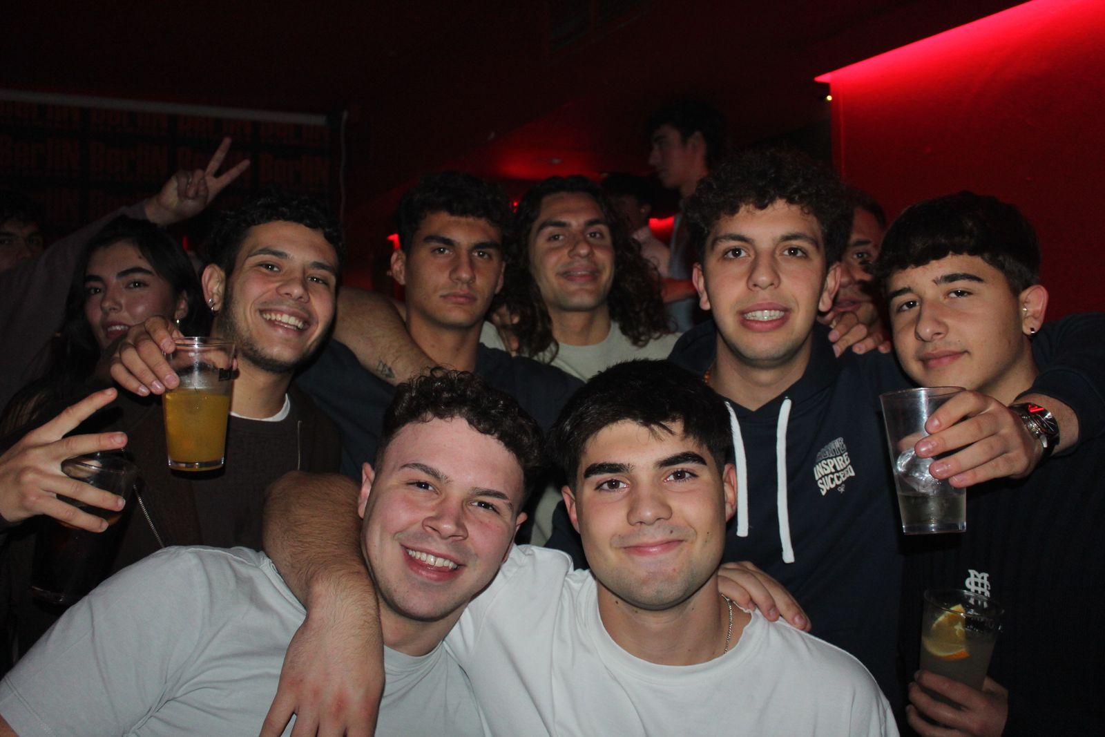 Salamanca de noche, viernes 14 de noviembre