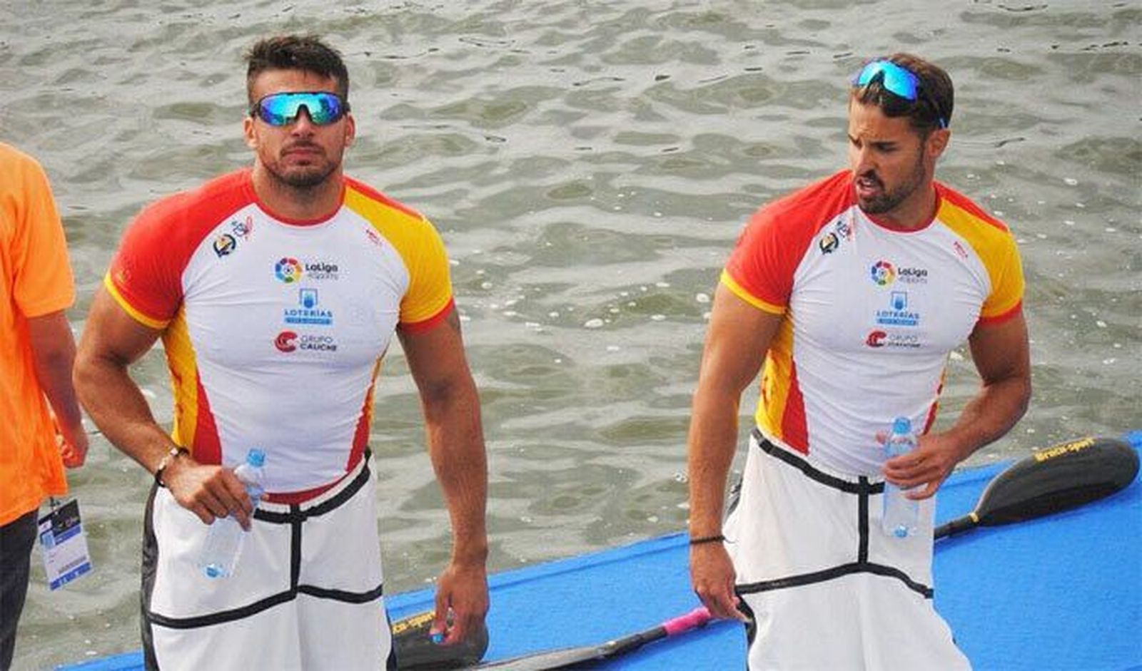 Carlos Garrote junto a Cristian Toro