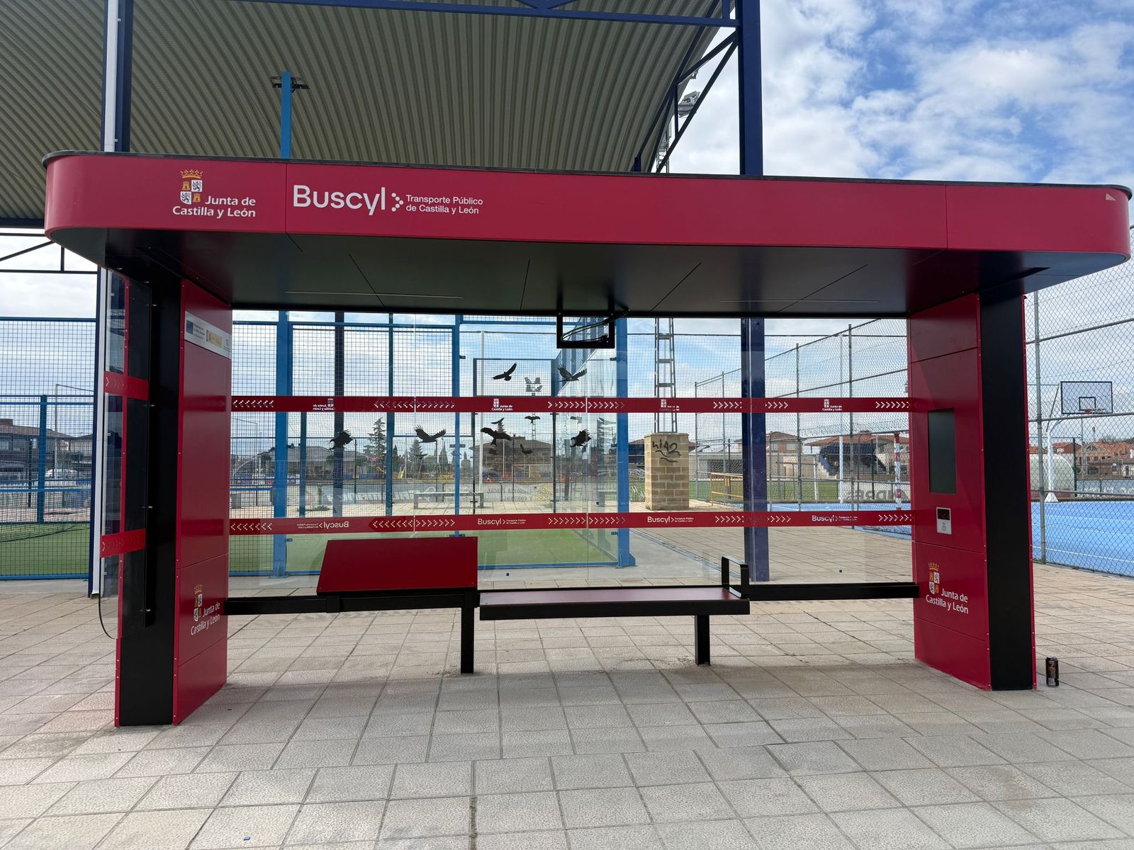 Marquesinas inteligentes de Buscyl