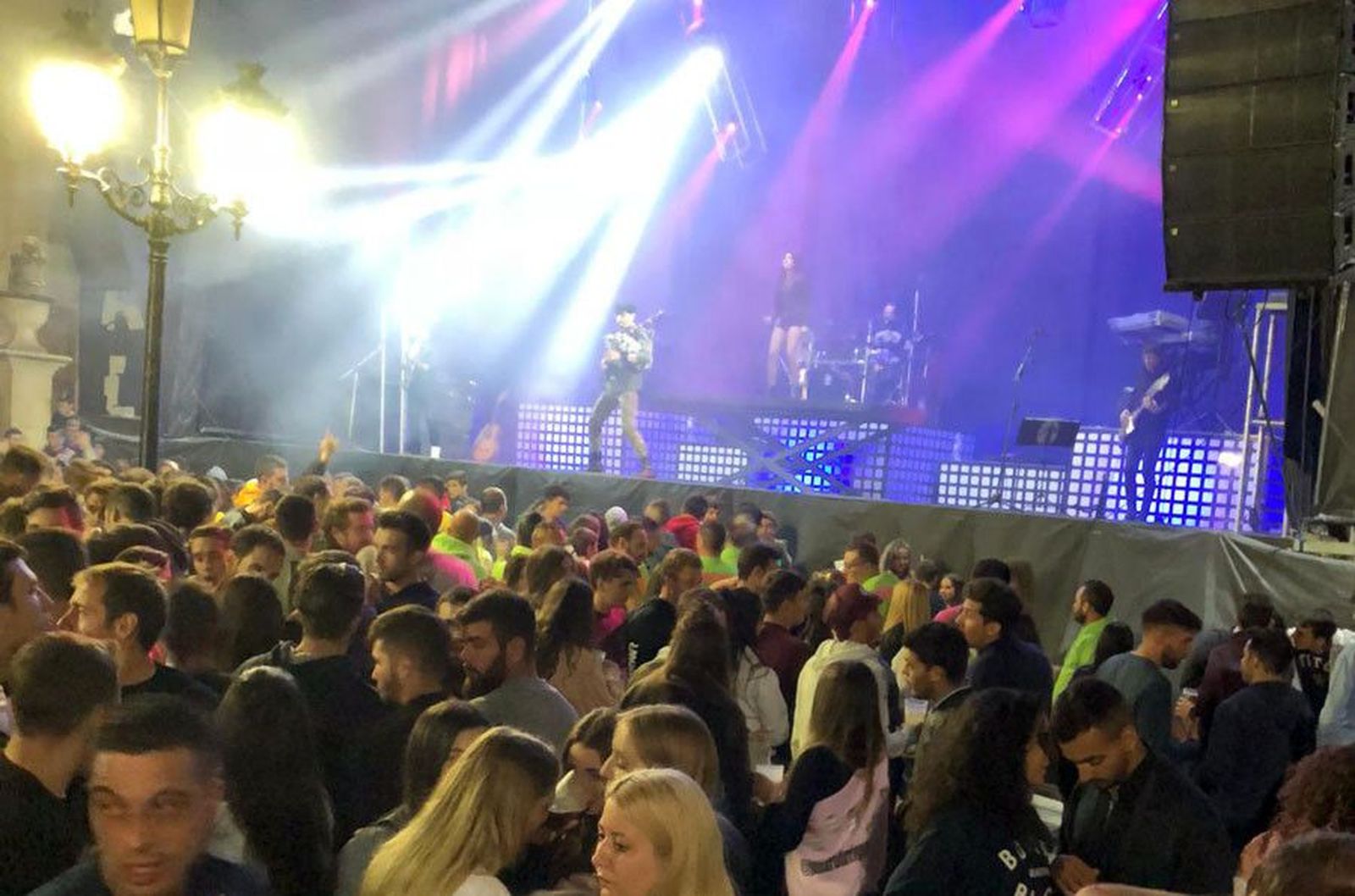 Orquesta arcenillas orinas