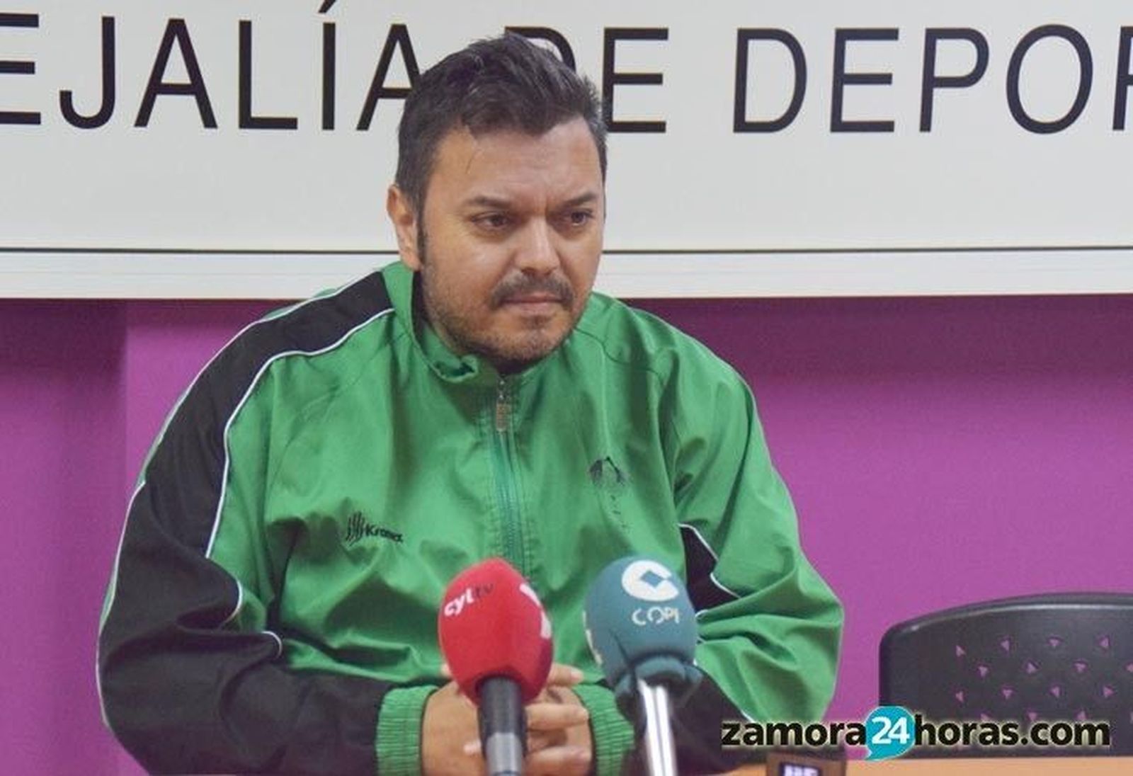 Lucas Fernández: “Ante Bembibre jugaremos con la cabeza fría y con mucho corazón”