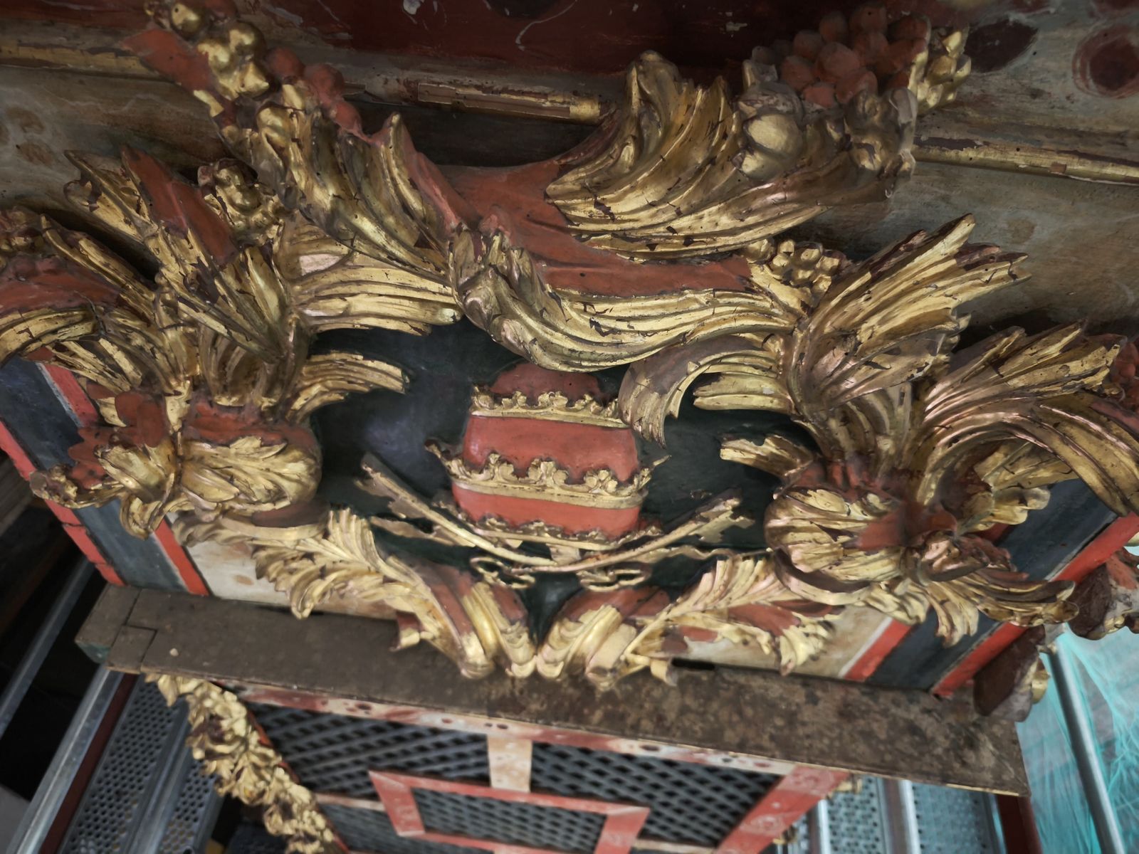 Restauración del órgano de la capilla de la Universidad de Salamanca