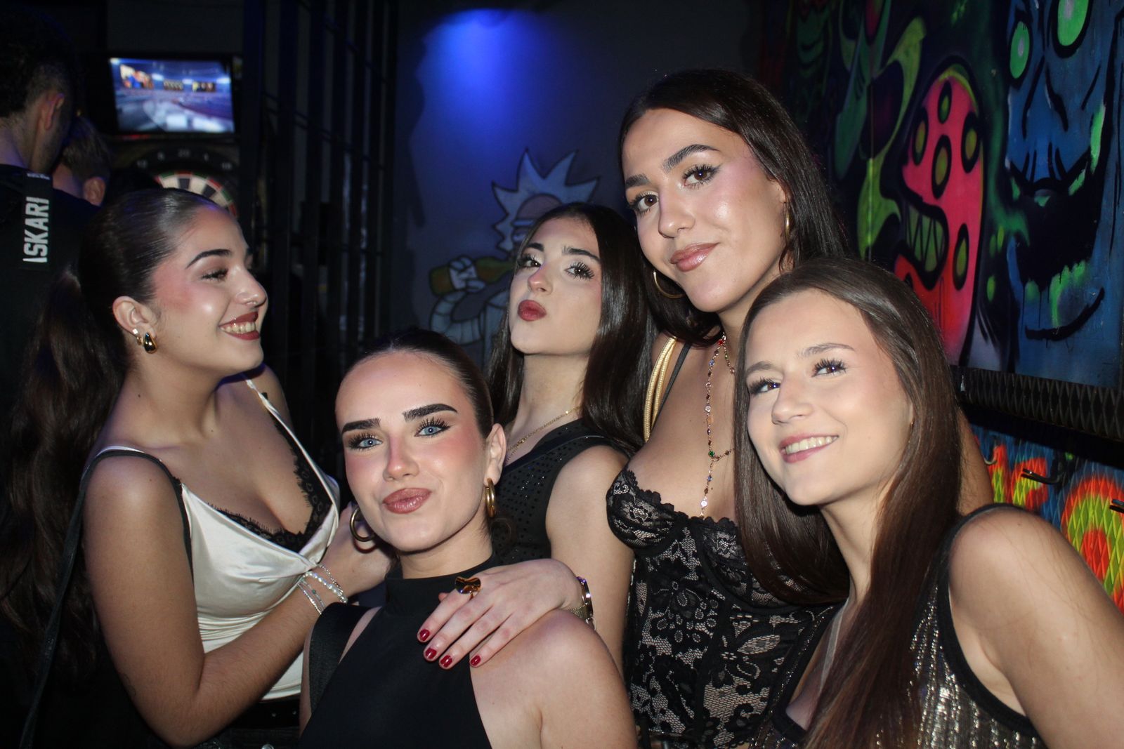 Salamanca de noche, sábado 15 de noviembre