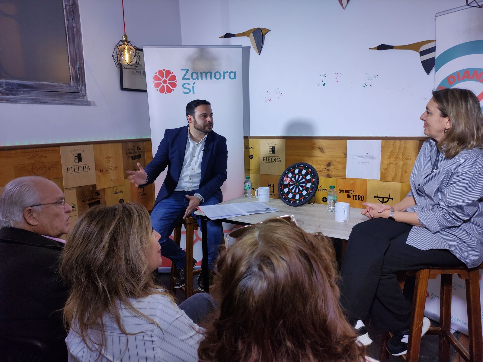 La diana con Estrella Torrecilla (febrero 2025)