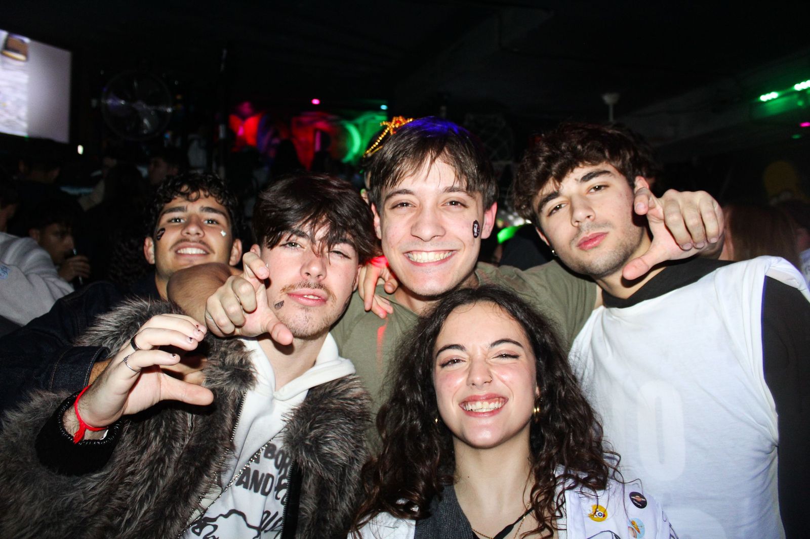 Salamanca de noche, jueves 14 de noviembre