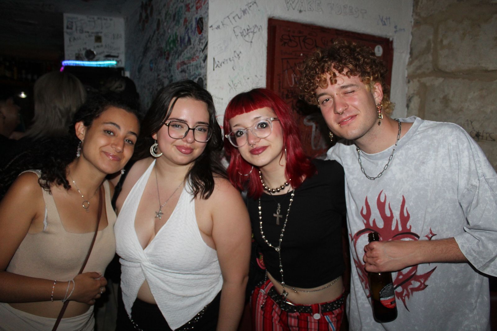 Salamanca de noche, jueves 24 de julio