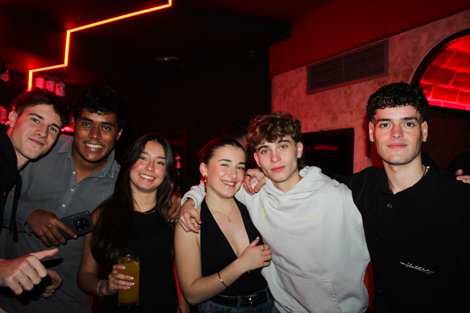 Salamanca de noche, viernes 21 de noviembre