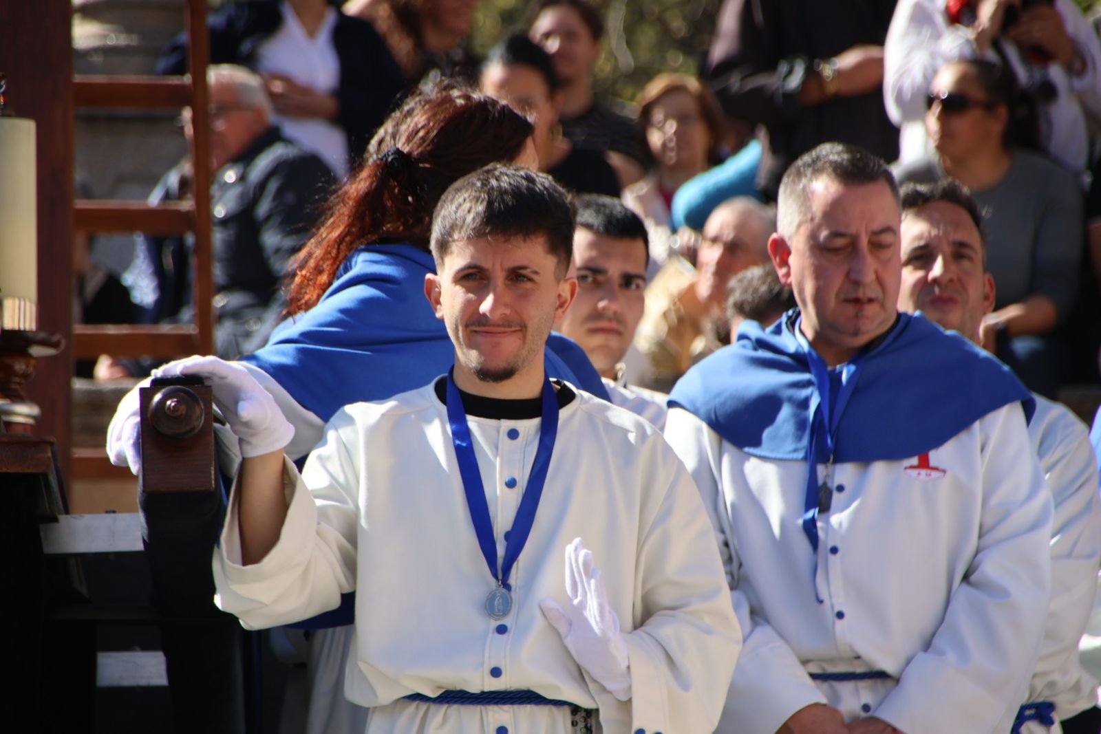 El Descendimiento vuelve al Humilladero del Campo de San Francisco recuperando su escenario tradicional dos años después