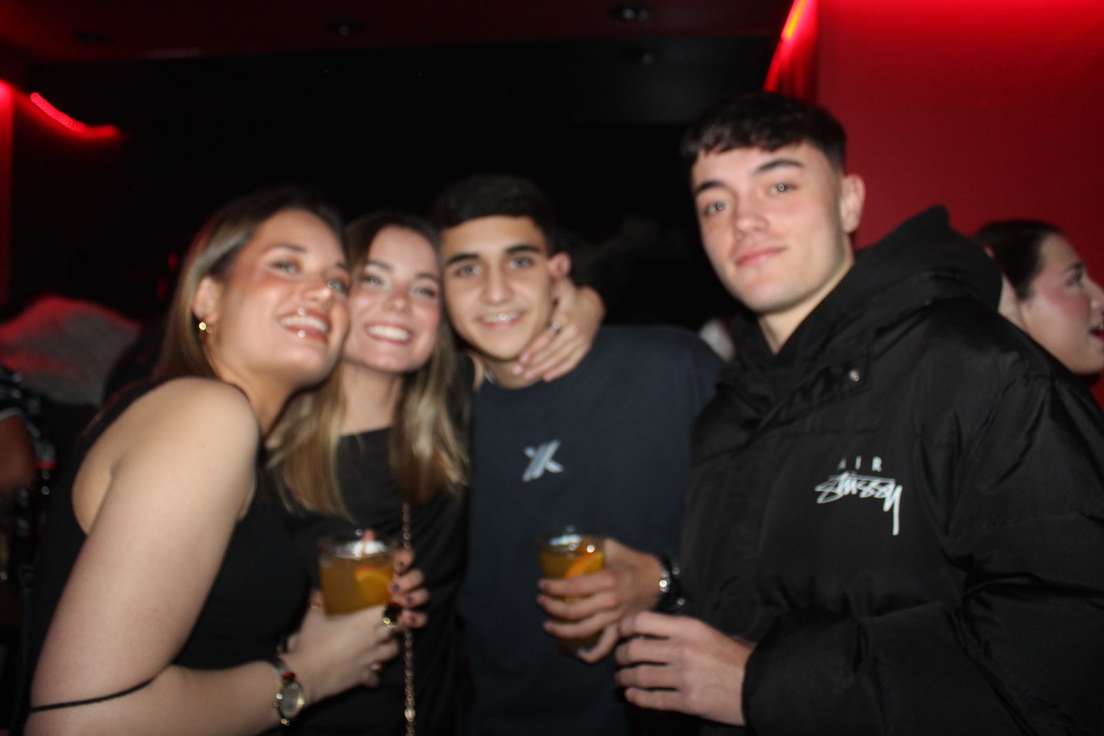 Salamanca de noche, viernes 24 de enero