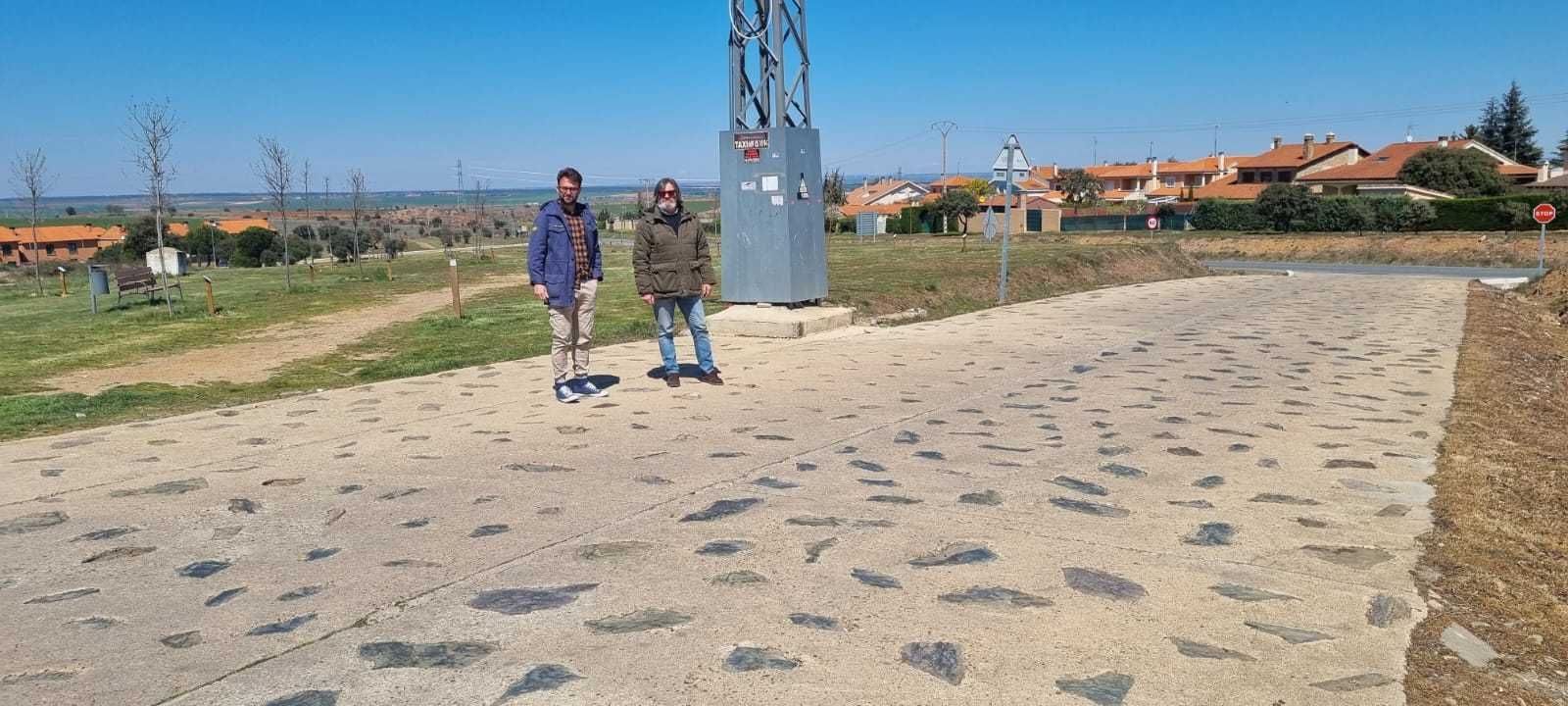 Carrascal de Barregas realizará un proyecto de asfaltado pionero en Castilla y León