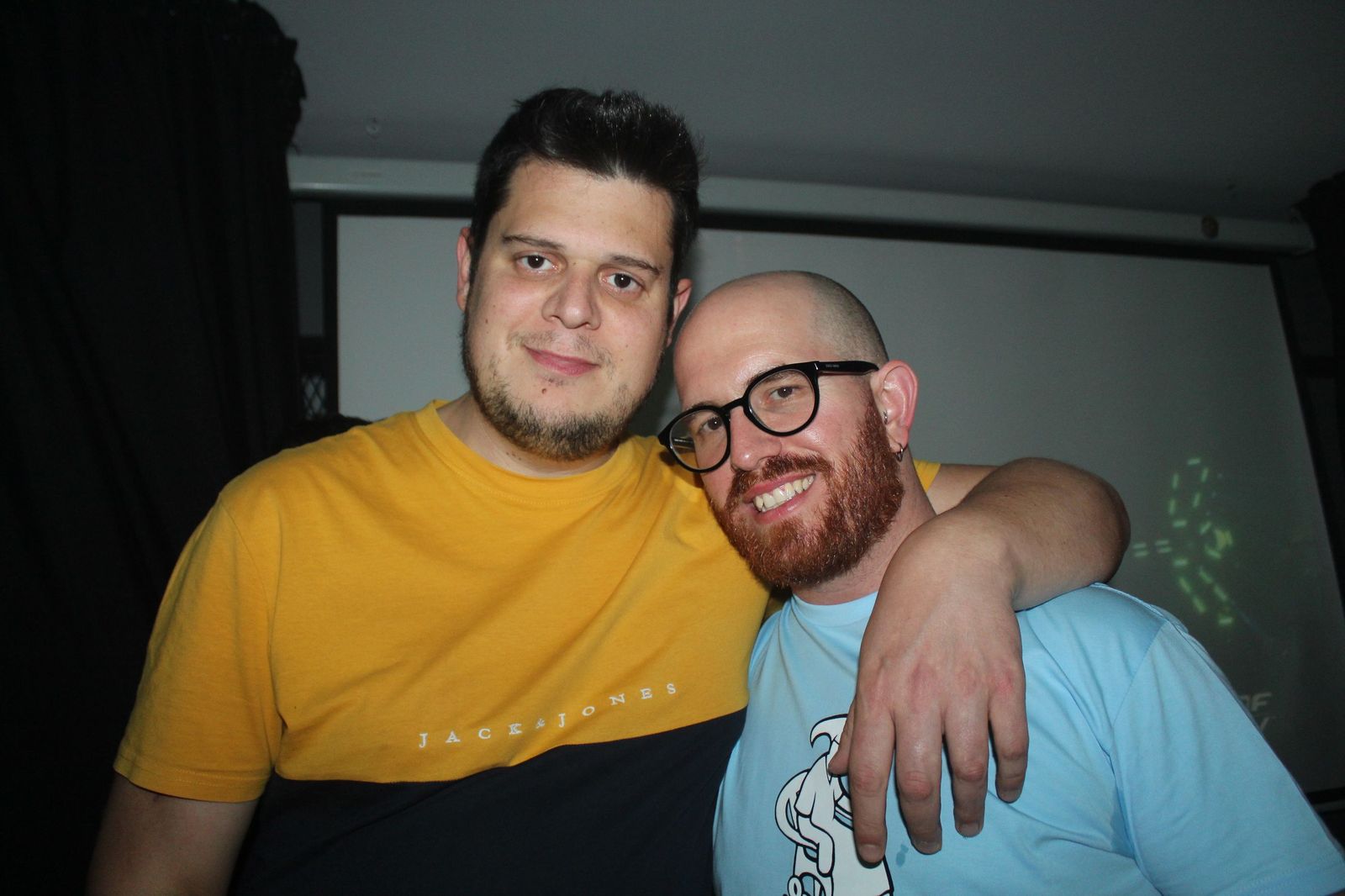 Salamanca de noche, sábado 22 de noviembre