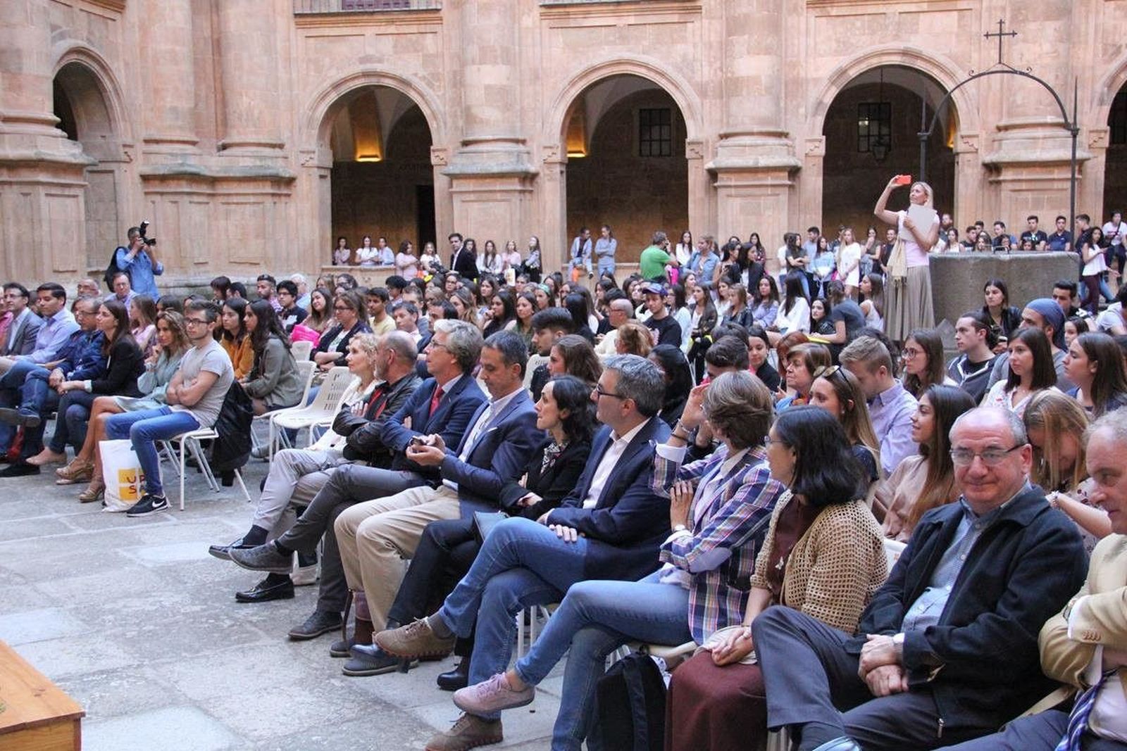 La UPSA celebra el 'Welcome Day' para dar la bienvenida a sus alumnos