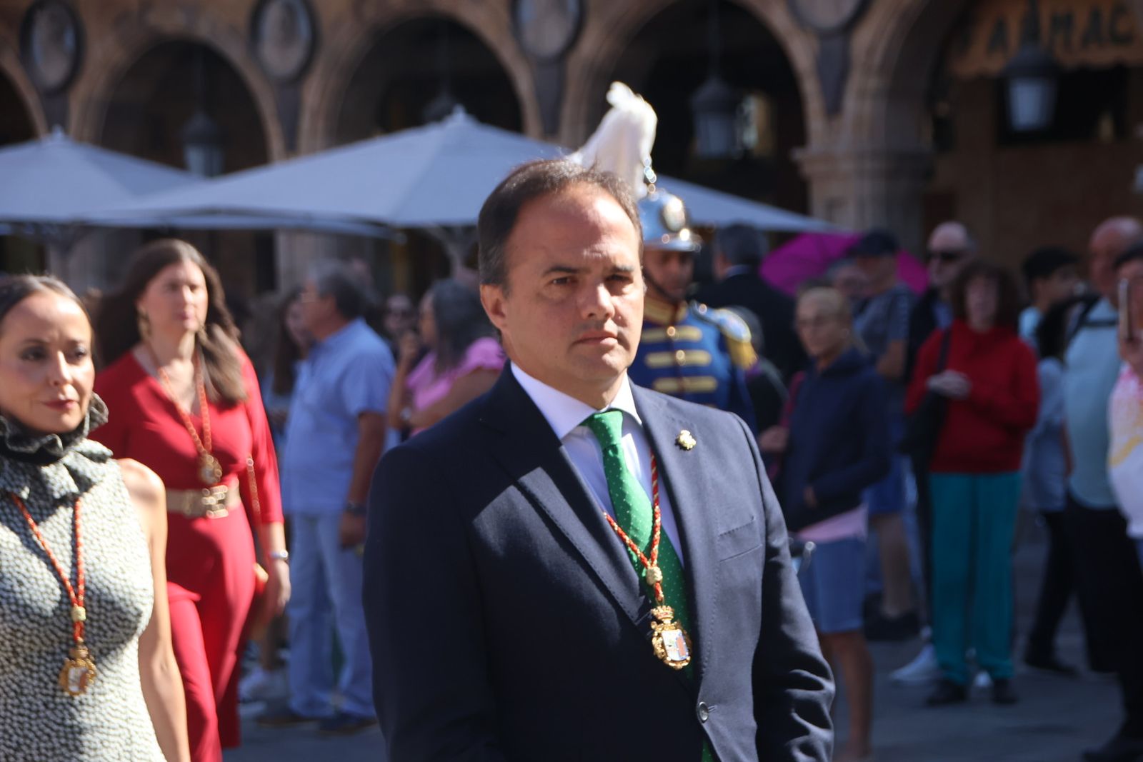 Misa en honor de Santa María de la Vega