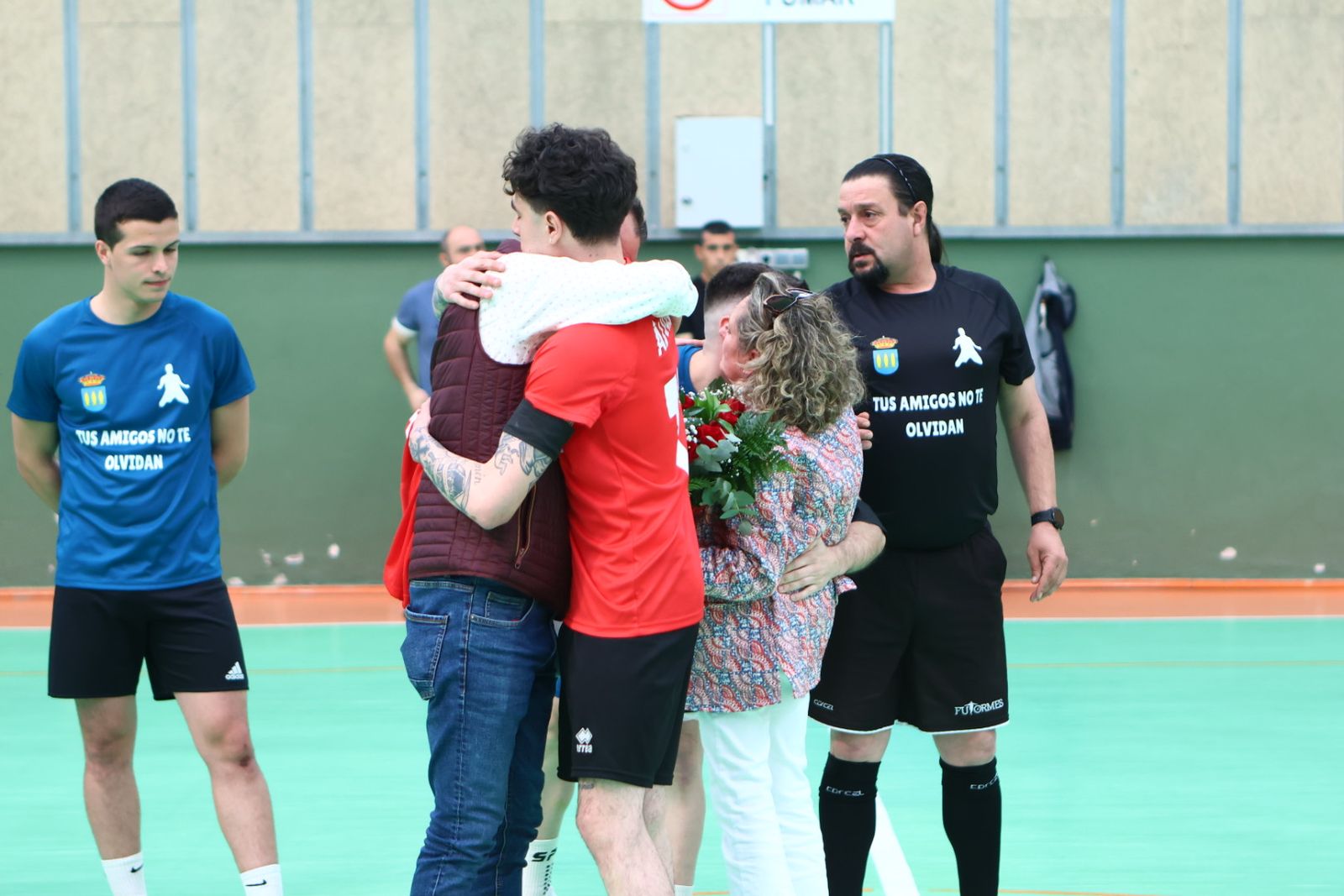 Partido de Futsal en homenaje a Álvaro en Ciudad Rodrigo