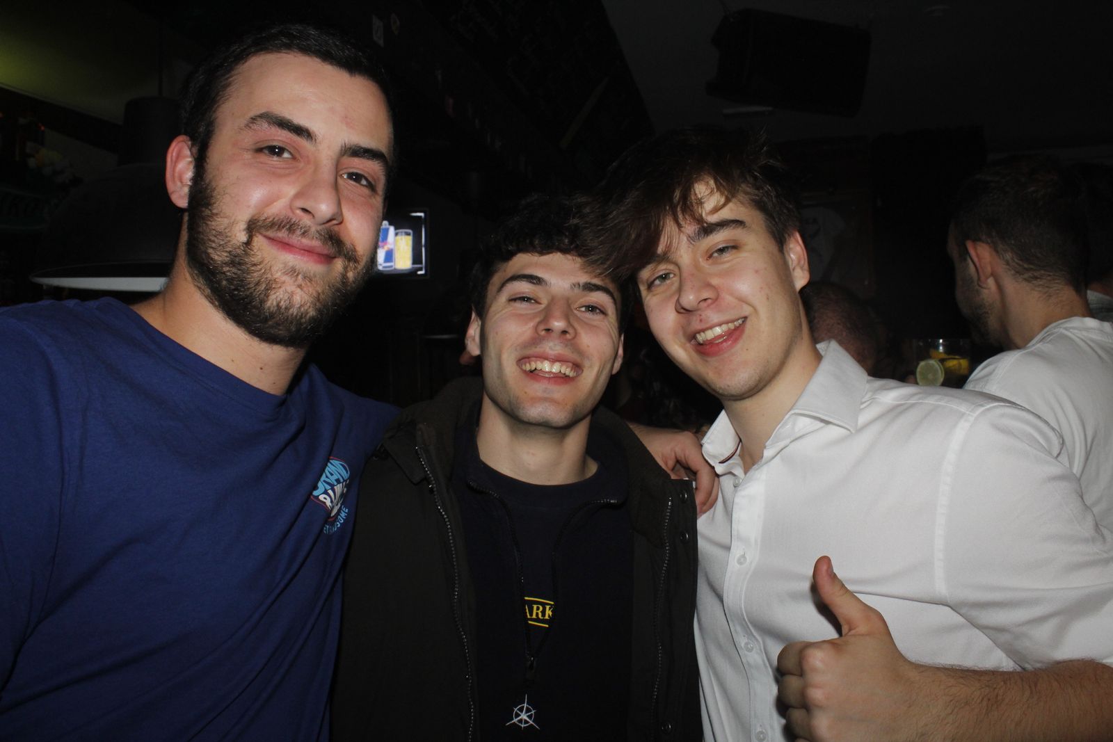 Salamanca de noche, sábado 8 de marzo