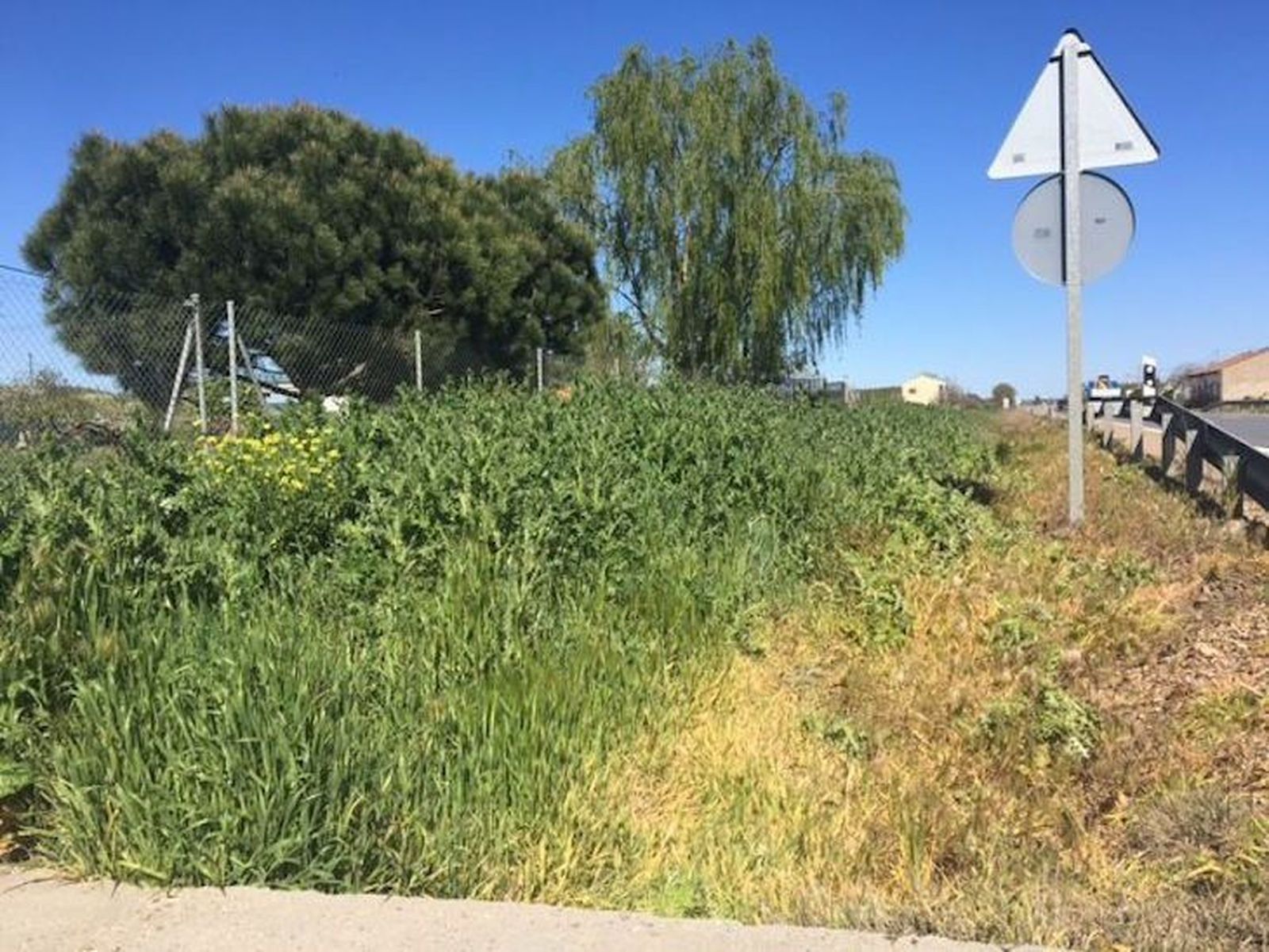 Fotos denuncia del barrio de Villagodio