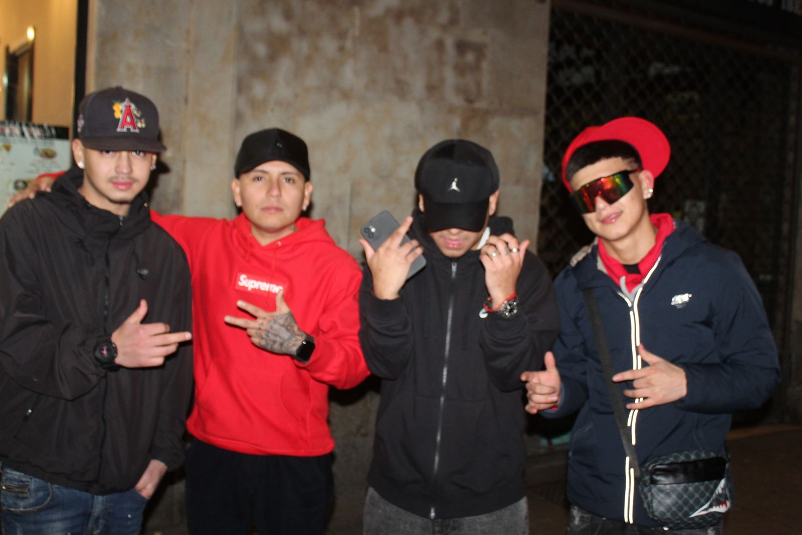 Salamanca de noche, jueves 11 de diciembre