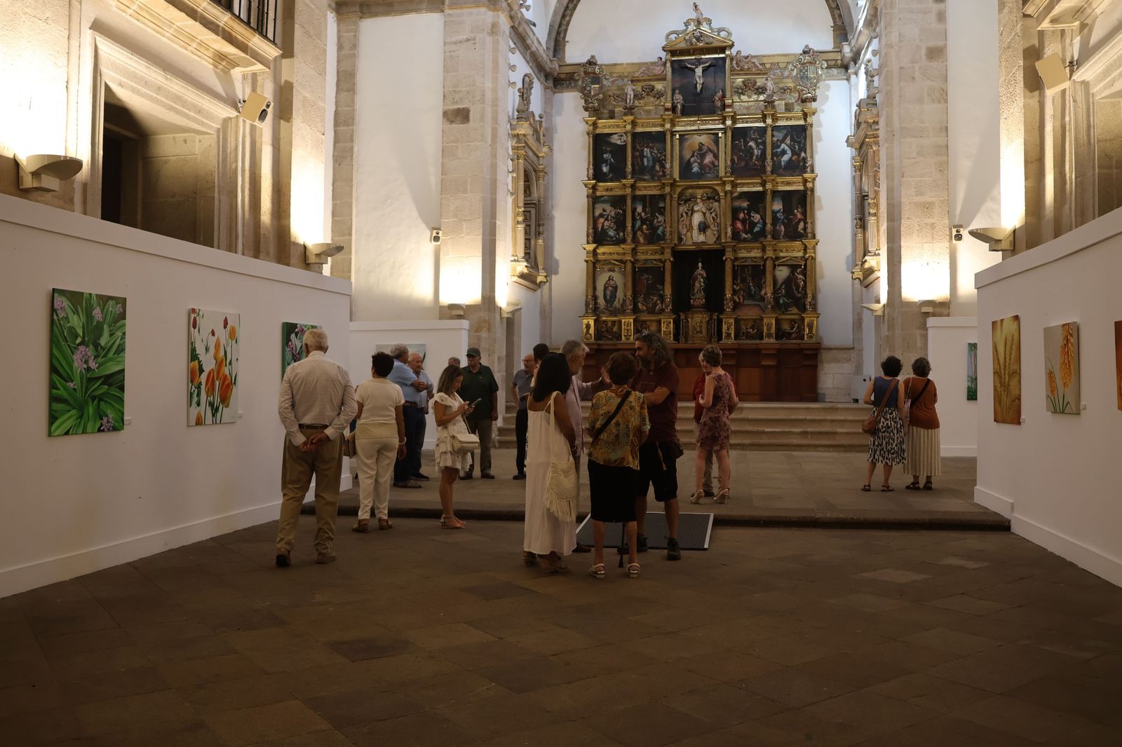 Alma natural’, la nueva exposición de Pilar E. Laperal en el Palacio de la Encarnación