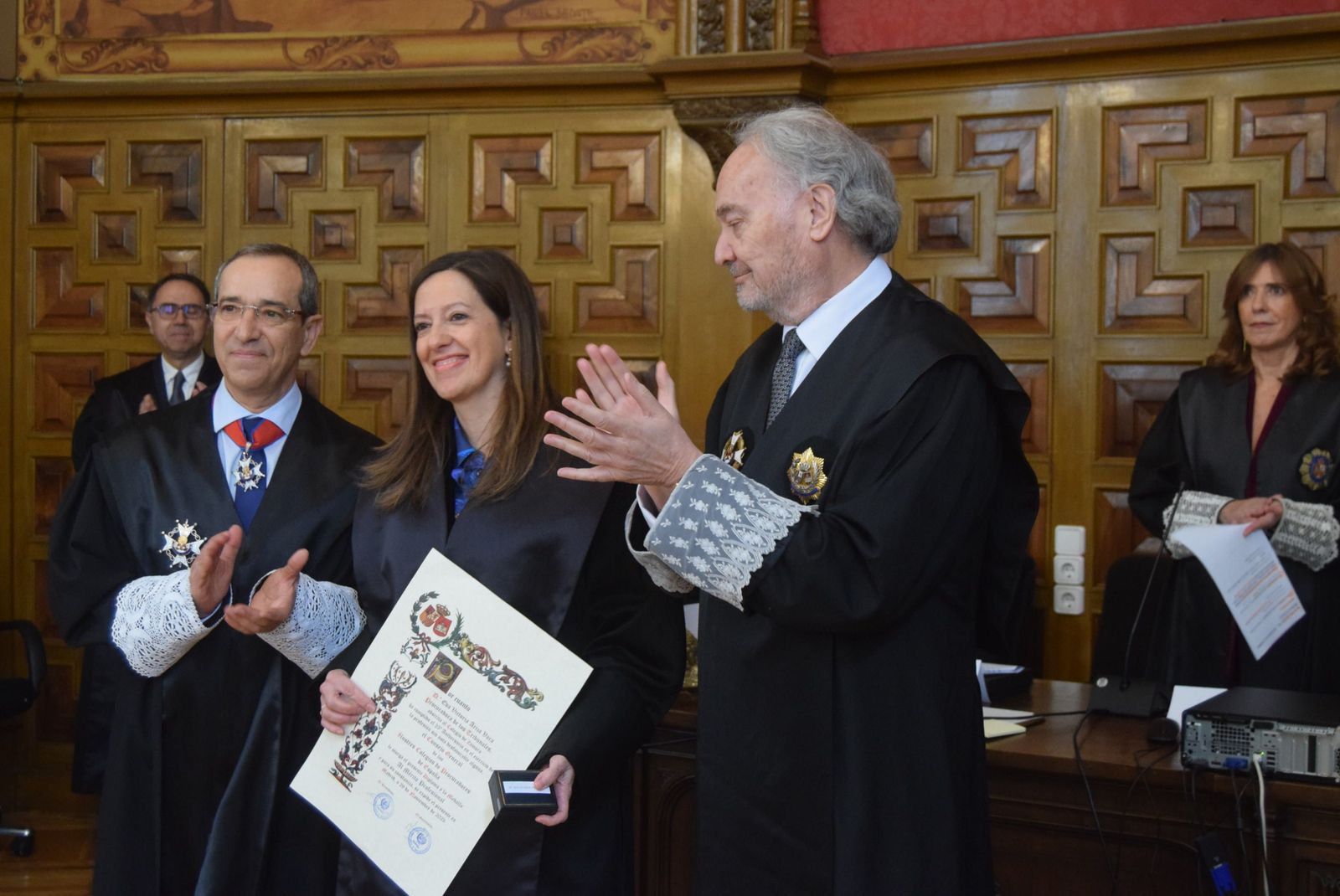 Colegio de Procuradores de Zamora celebra los actos en honor a su patrón