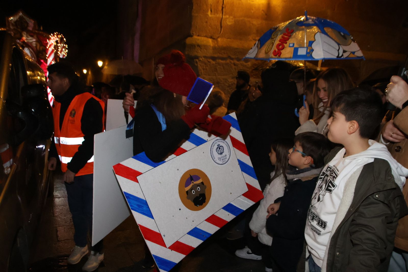 Desfile del cartero real