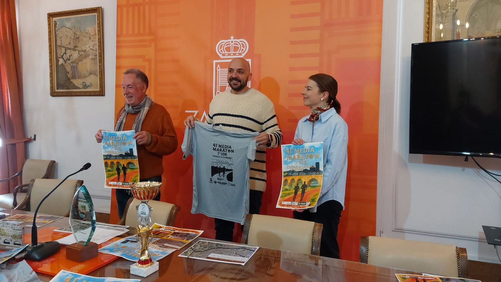 Presentación 41 Media Maratón
