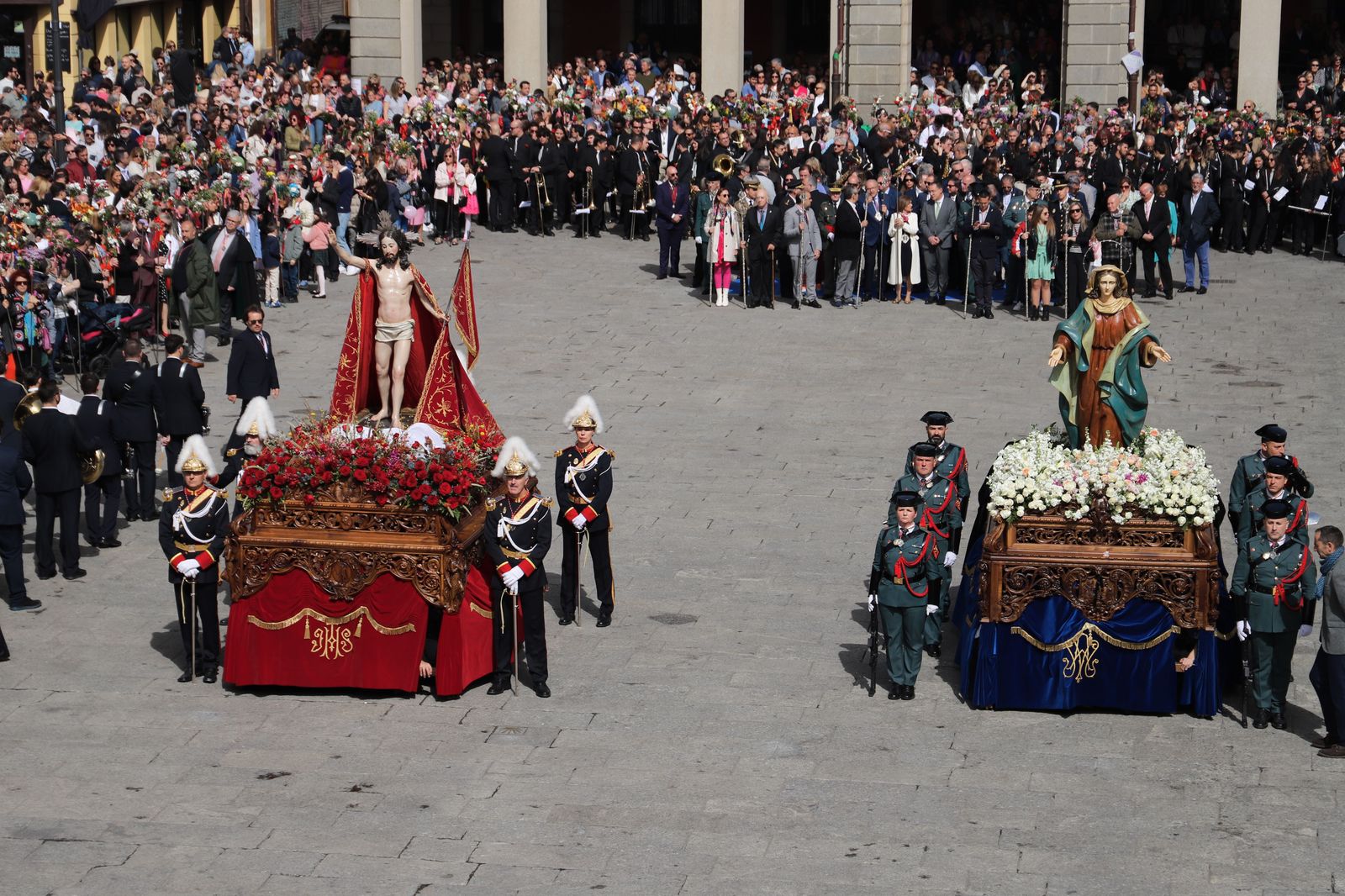 Domingo de Resurrección. Cofradía de la Santísima Resurrección (1)