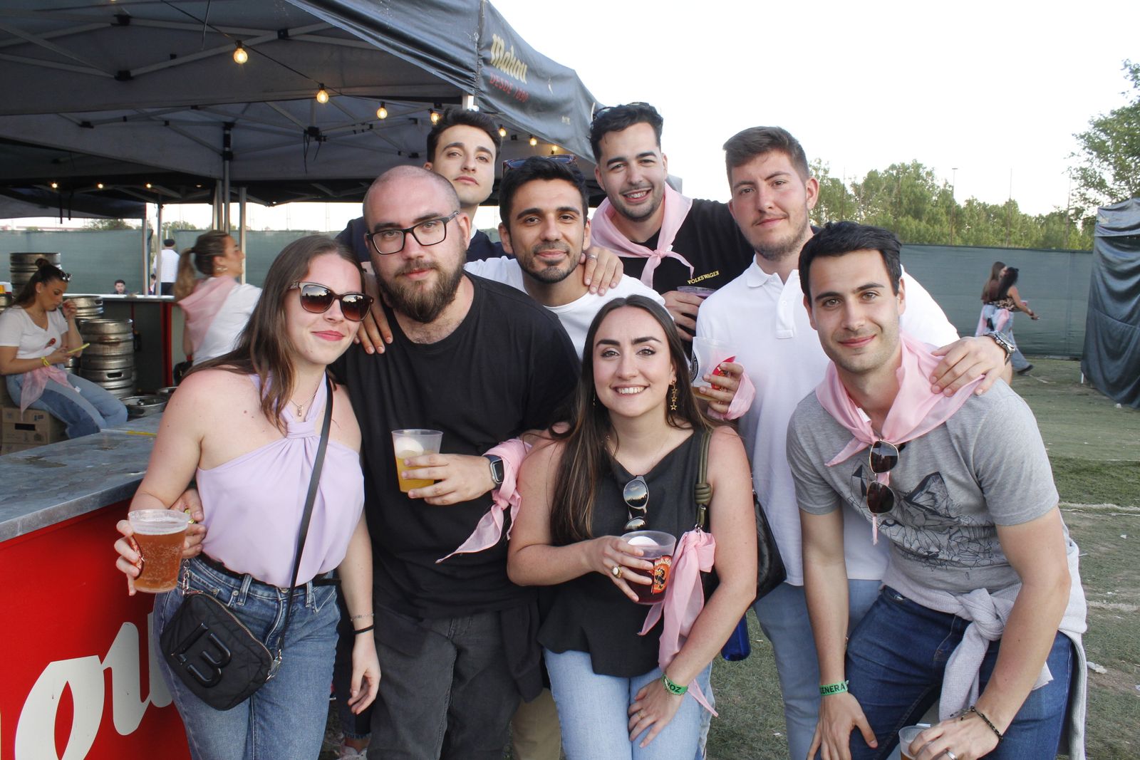 Salamanca de noche, sábado 18 de abril