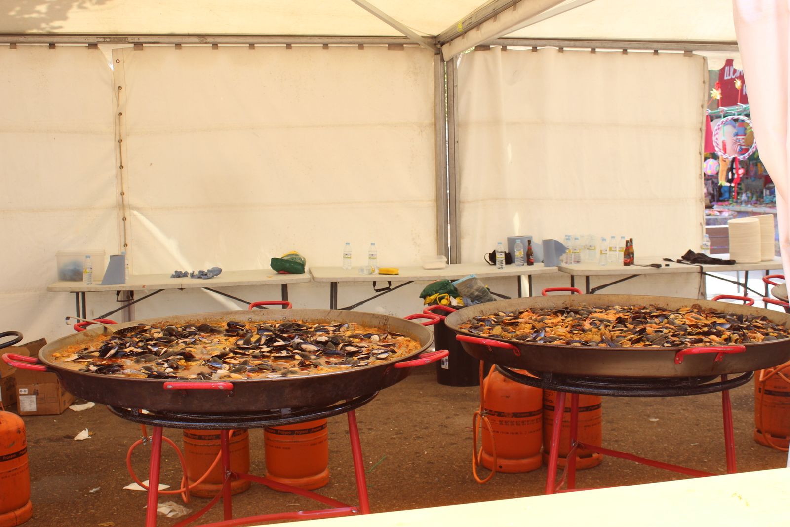 Valdelosa paella popular