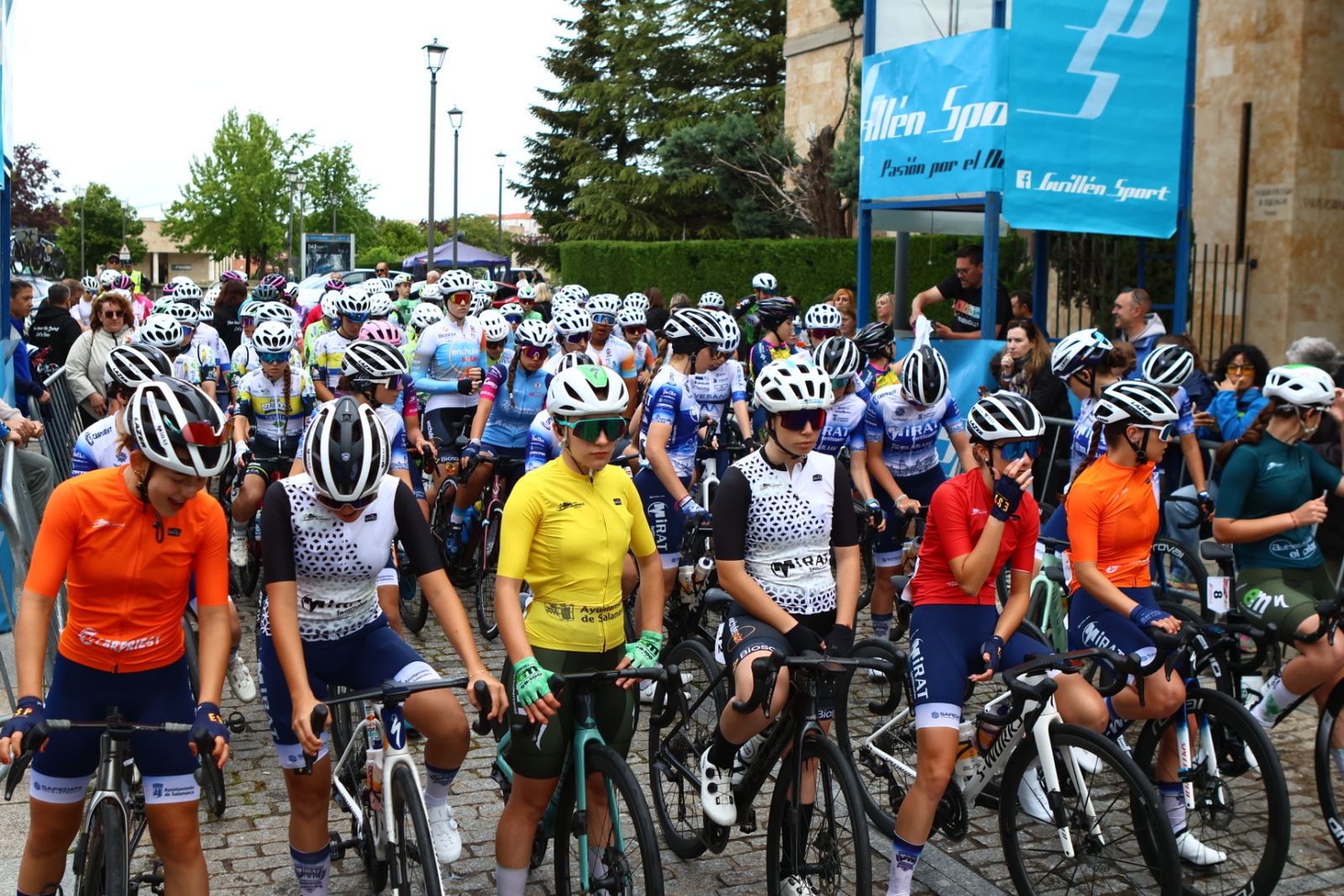 Segunda Etapa de la Vuelta Ciclista Salamanca Féminas