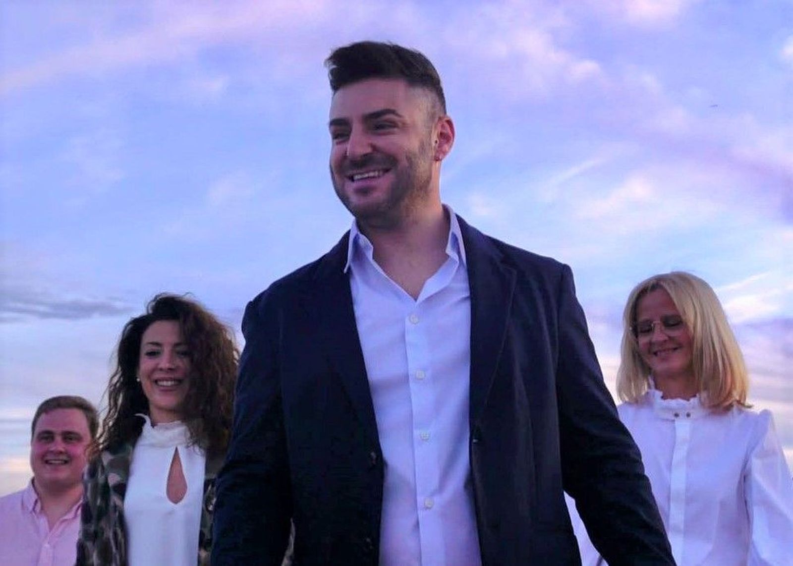 Rubén Cañizares, candidato Villoria