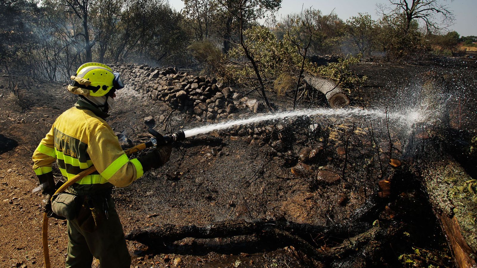 Incendio Morasverdes