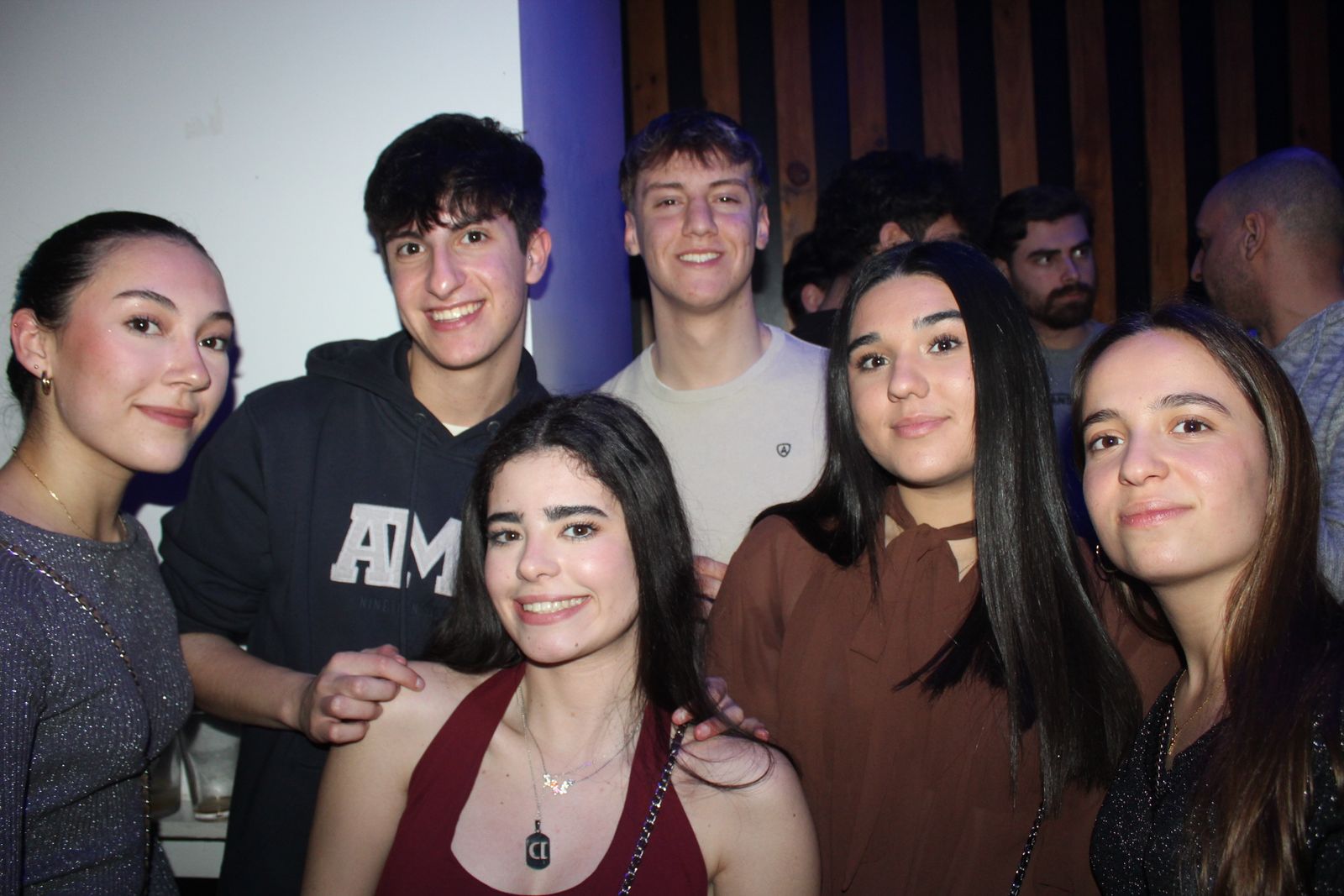 Salamanca de noche, sábado 31 de enero