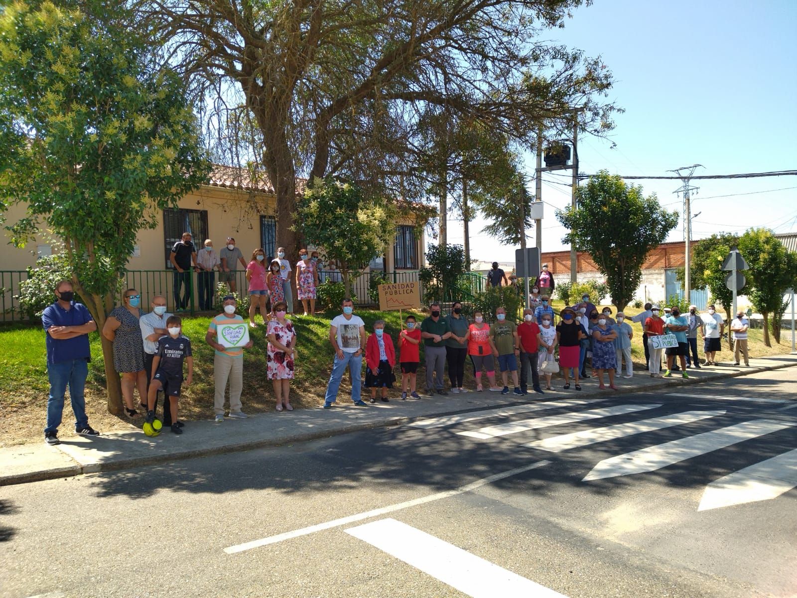 Vecinos de Pozoantiguo