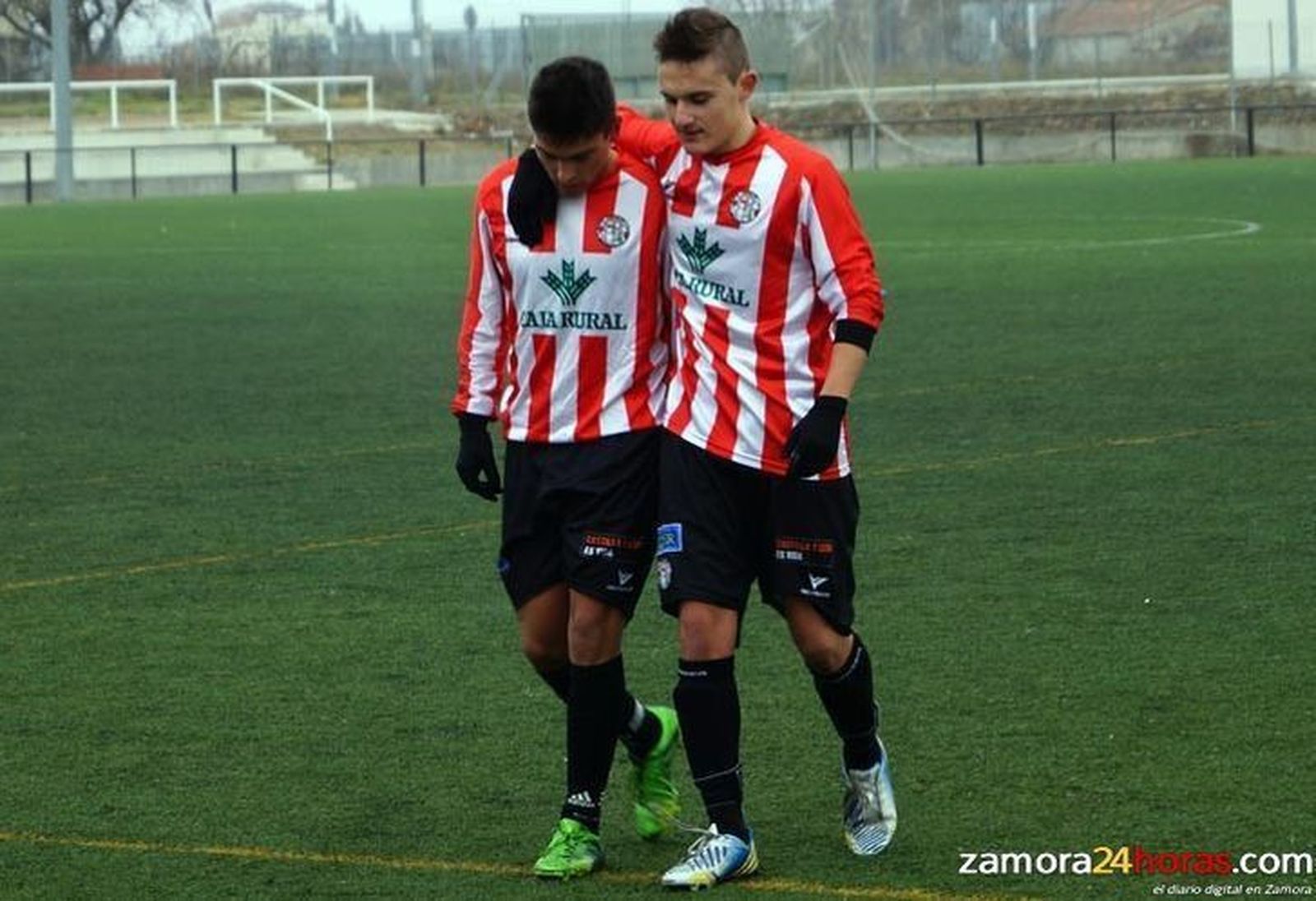 El Zamora cadete afronta un difícil viaje a Puente Castro