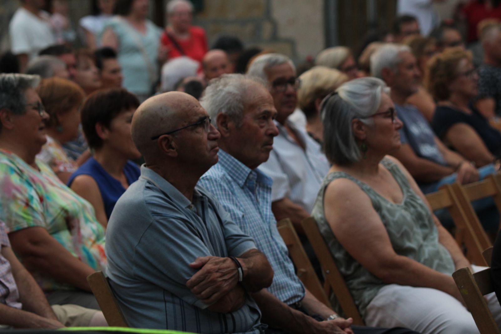 XXIII Certamen Folclórico Nicomedes castro. Villamayor