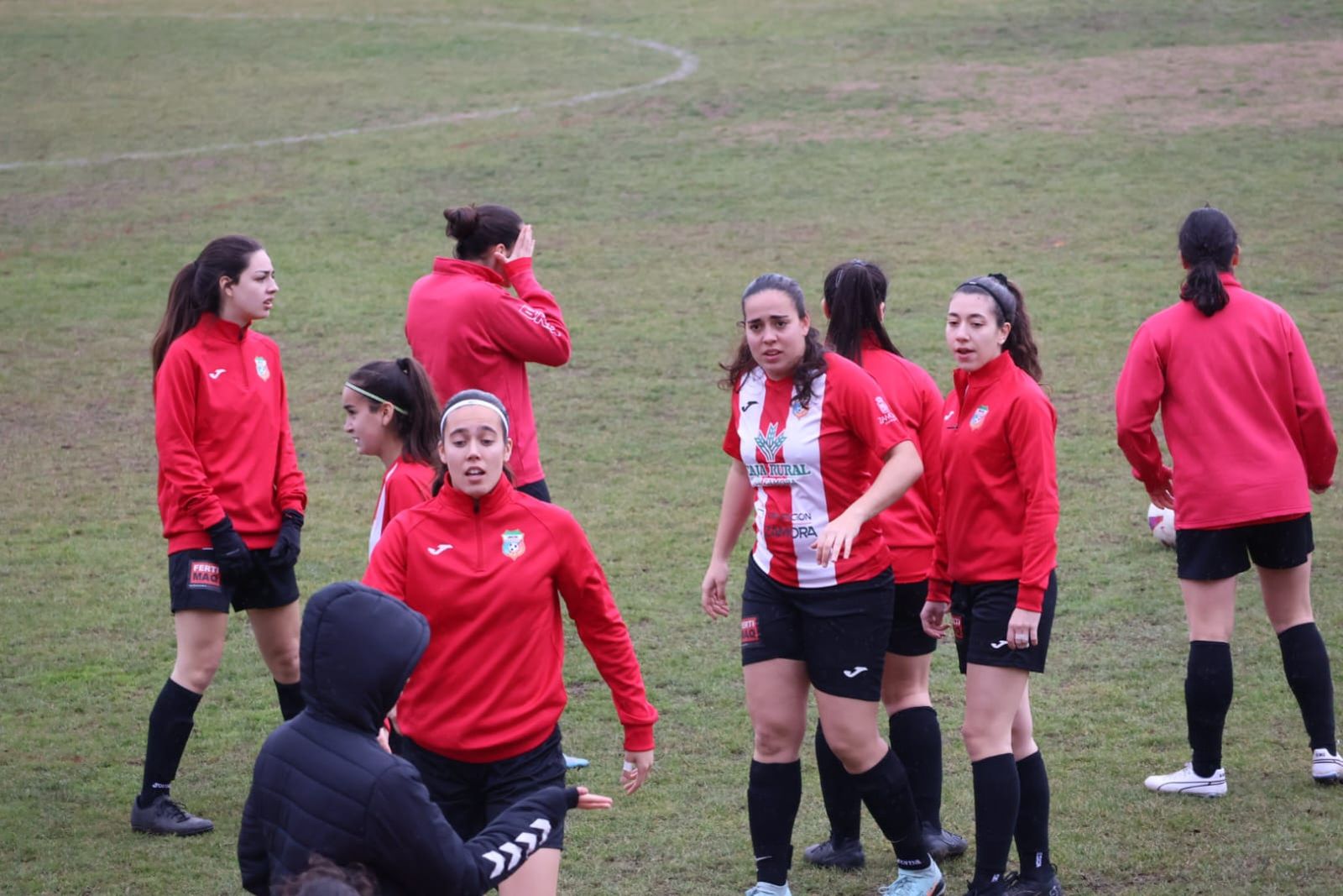 Triangular fútbol femenino