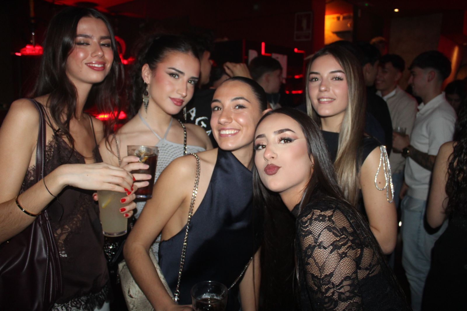 Salamanca de noche, sabado 20 de diciembre