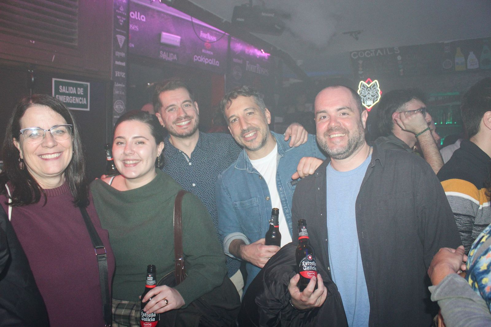 Salamanca de noche, viernes 12 de diciembre