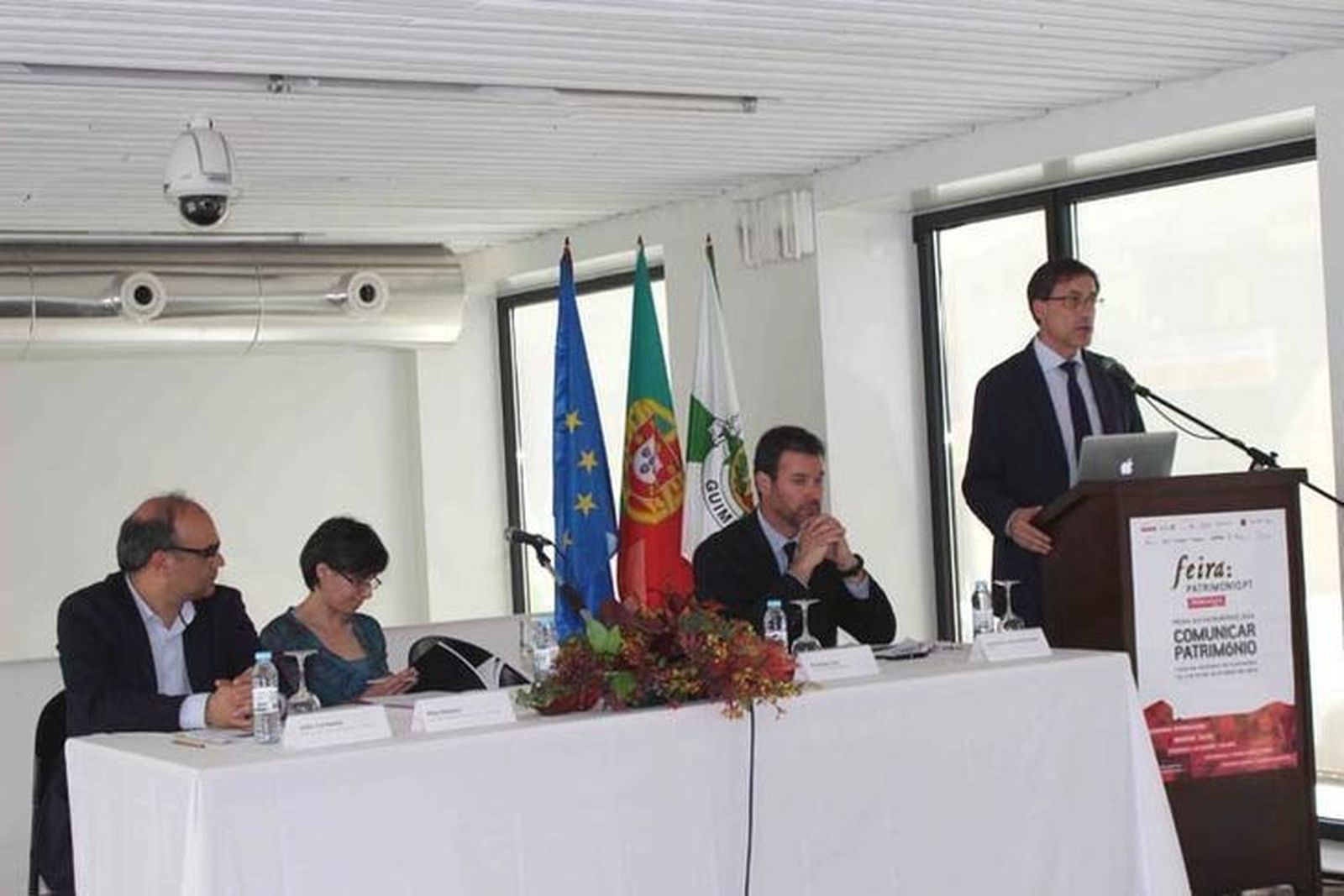 La Junta presenta en Portugal la Plataforma europea EVoCH de economía del patrimonio cultural